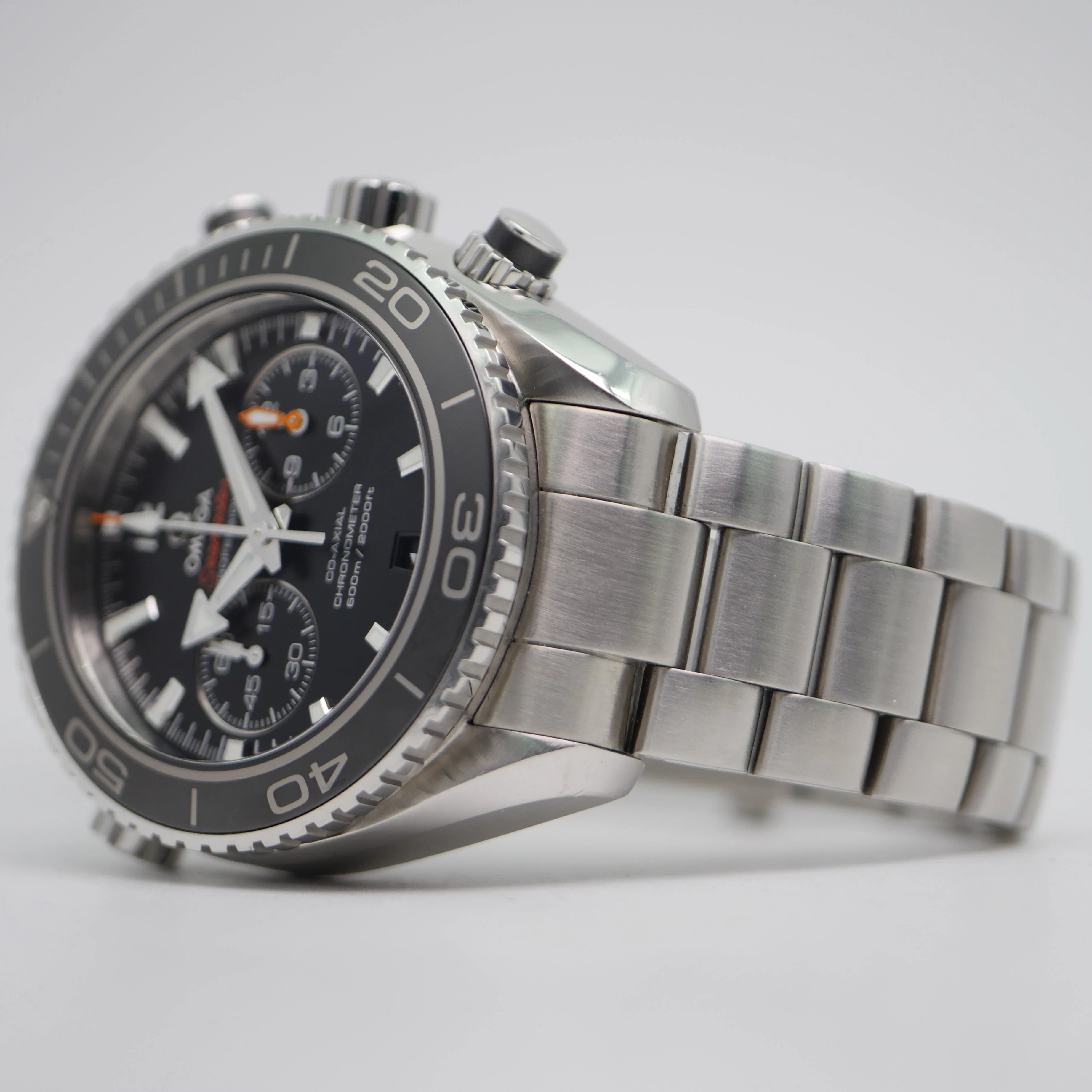 Omega Seamaster Planet Ocean – Ref. 232.30.46.51.01.001, Sehr gut – Bild 2/9