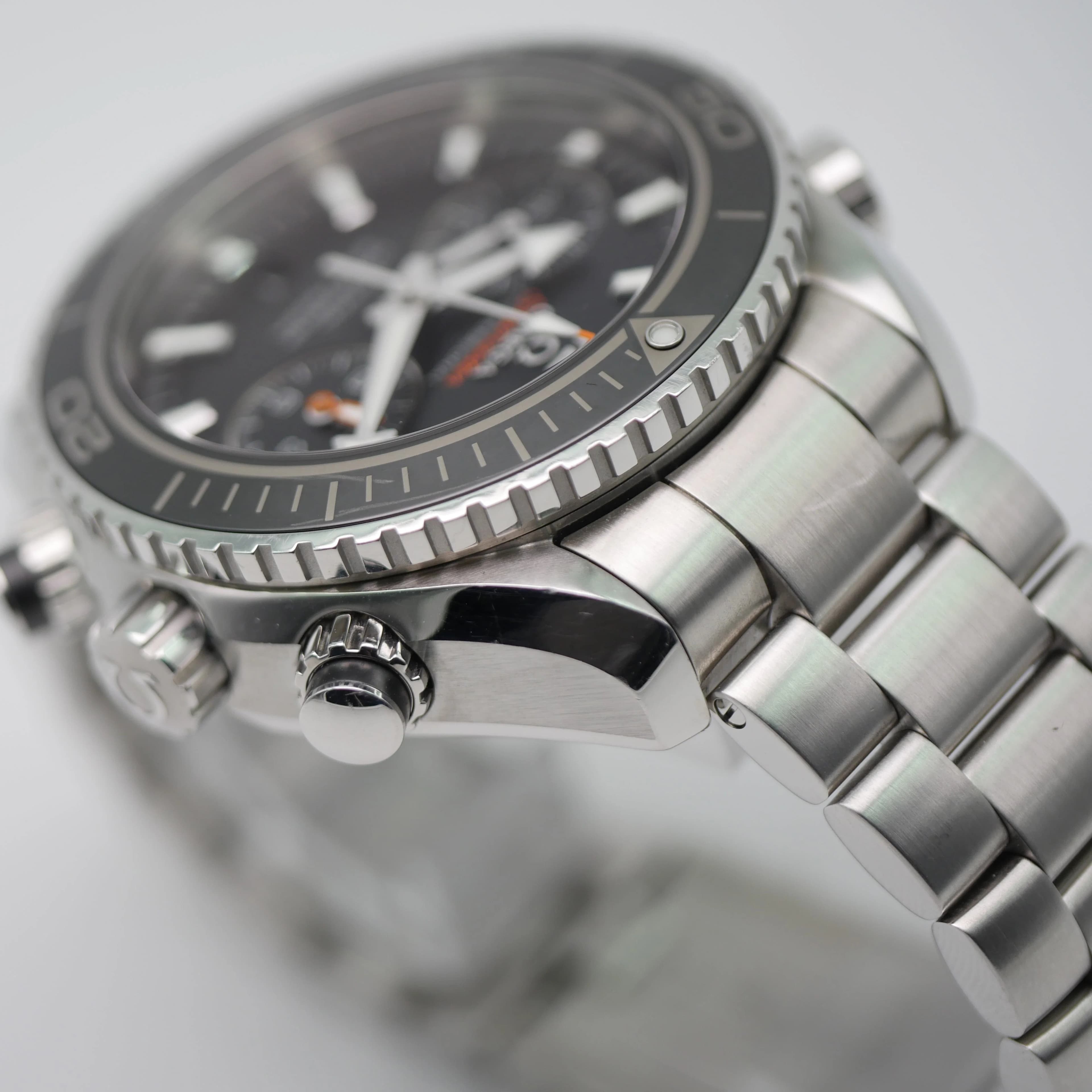 Omega Seamaster Planet Ocean – Ref. 232.30.46.51.01.001, Sehr gut – Bild 2/9