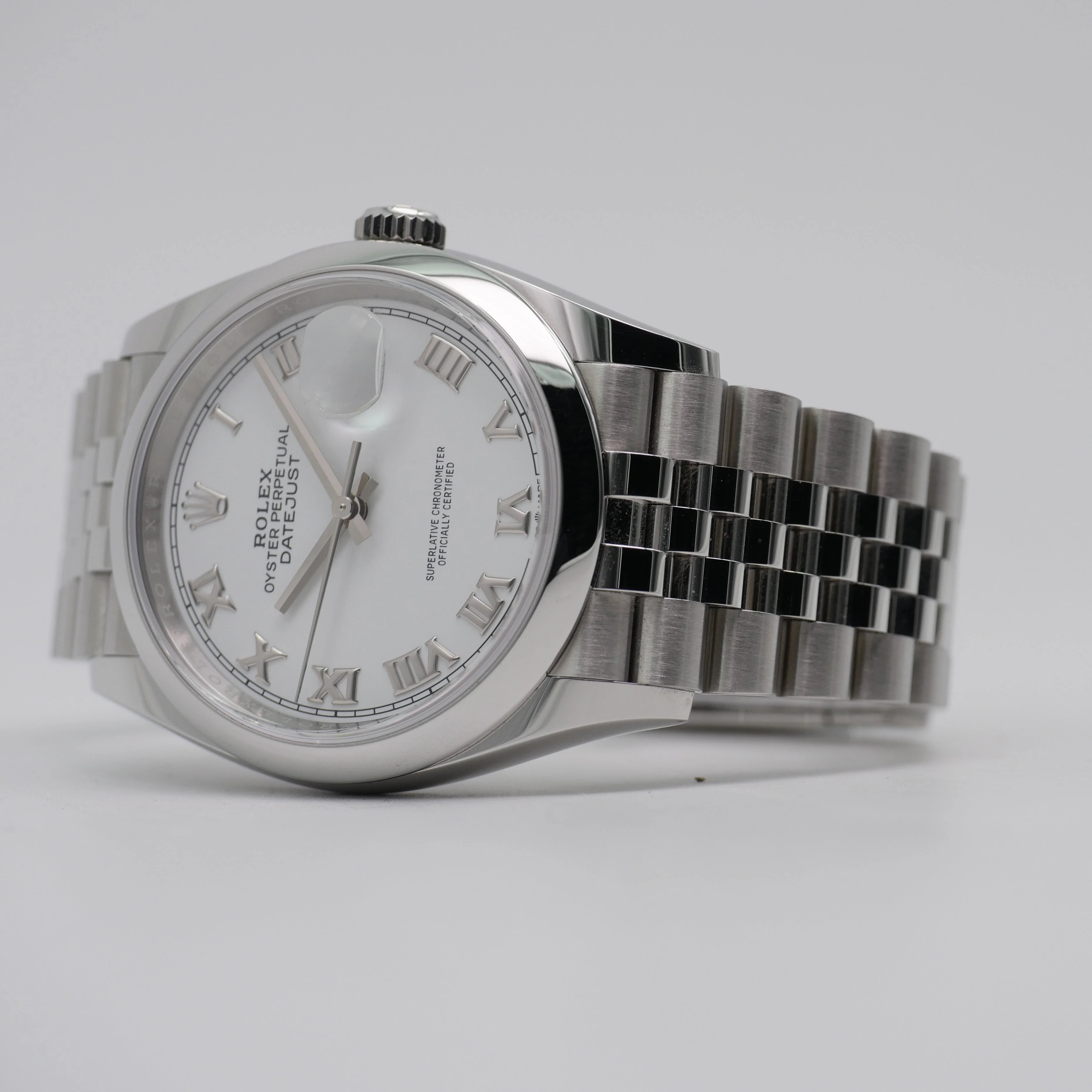 Rolex Datejust 36 – Ref. 126200, Sehr gut – Bild 2/8