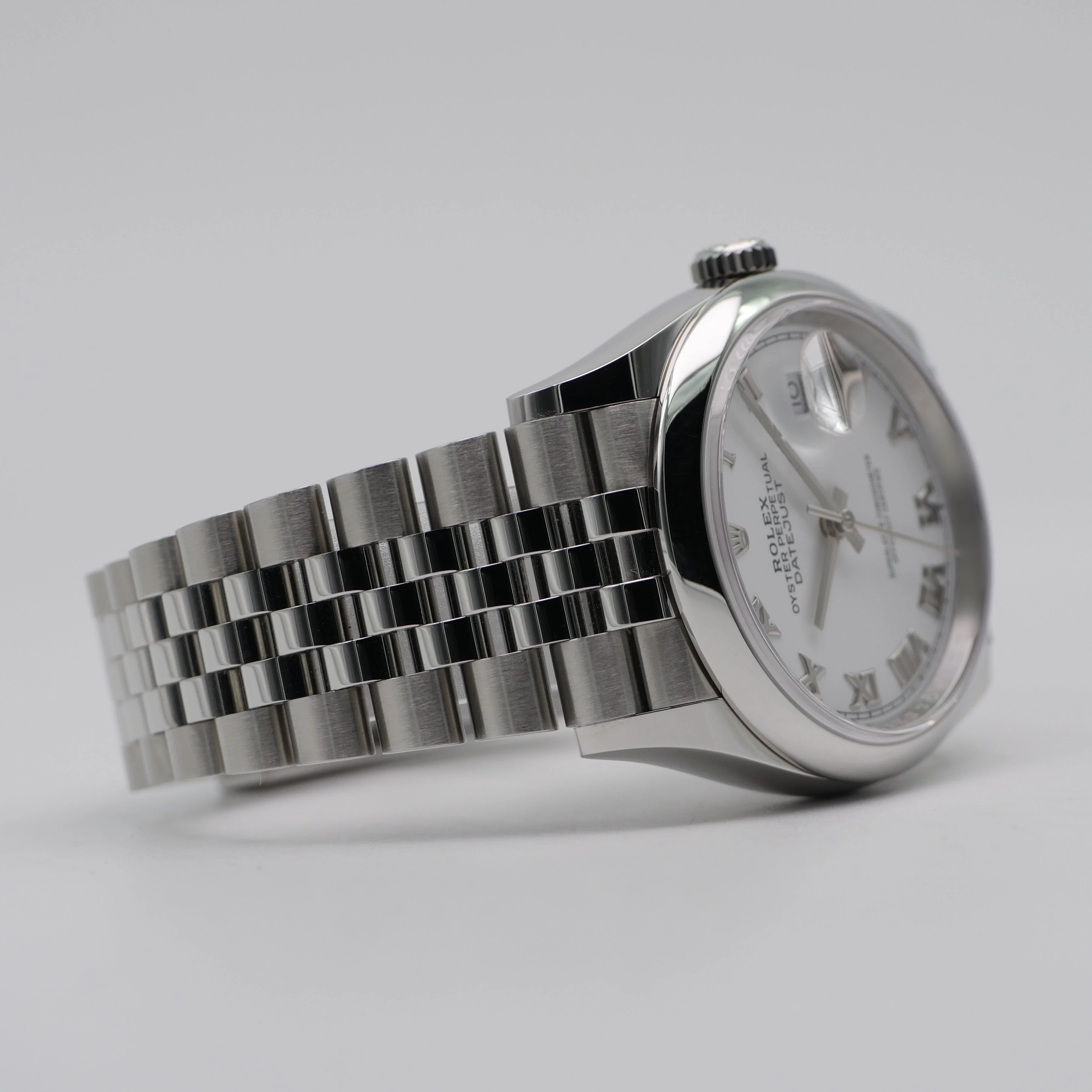 Rolex Datejust 36 – Ref. 126200, Sehr gut – 5/8