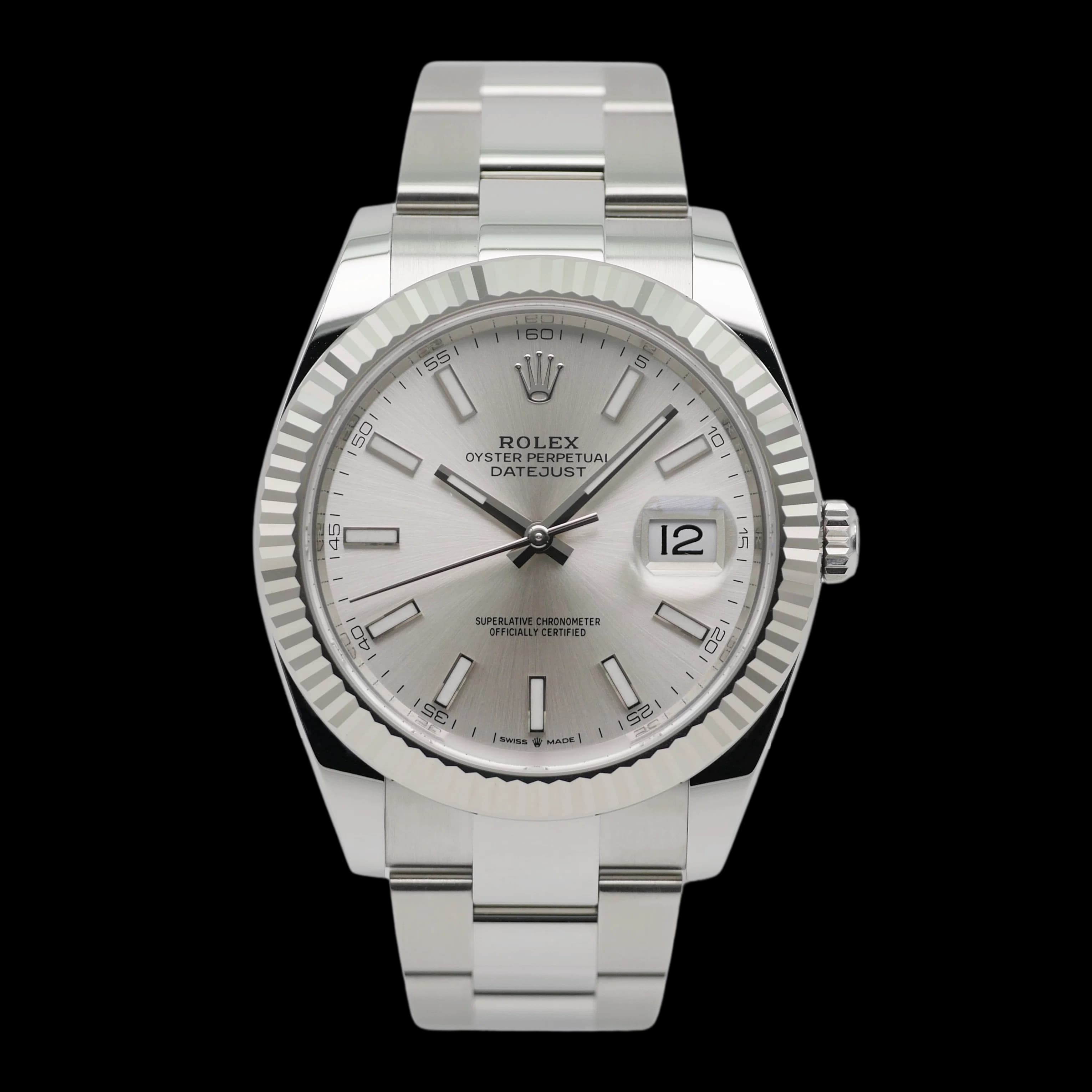 Rolex Datejust 41 – Ref. 126334, Sehr gut – Bild 1/8