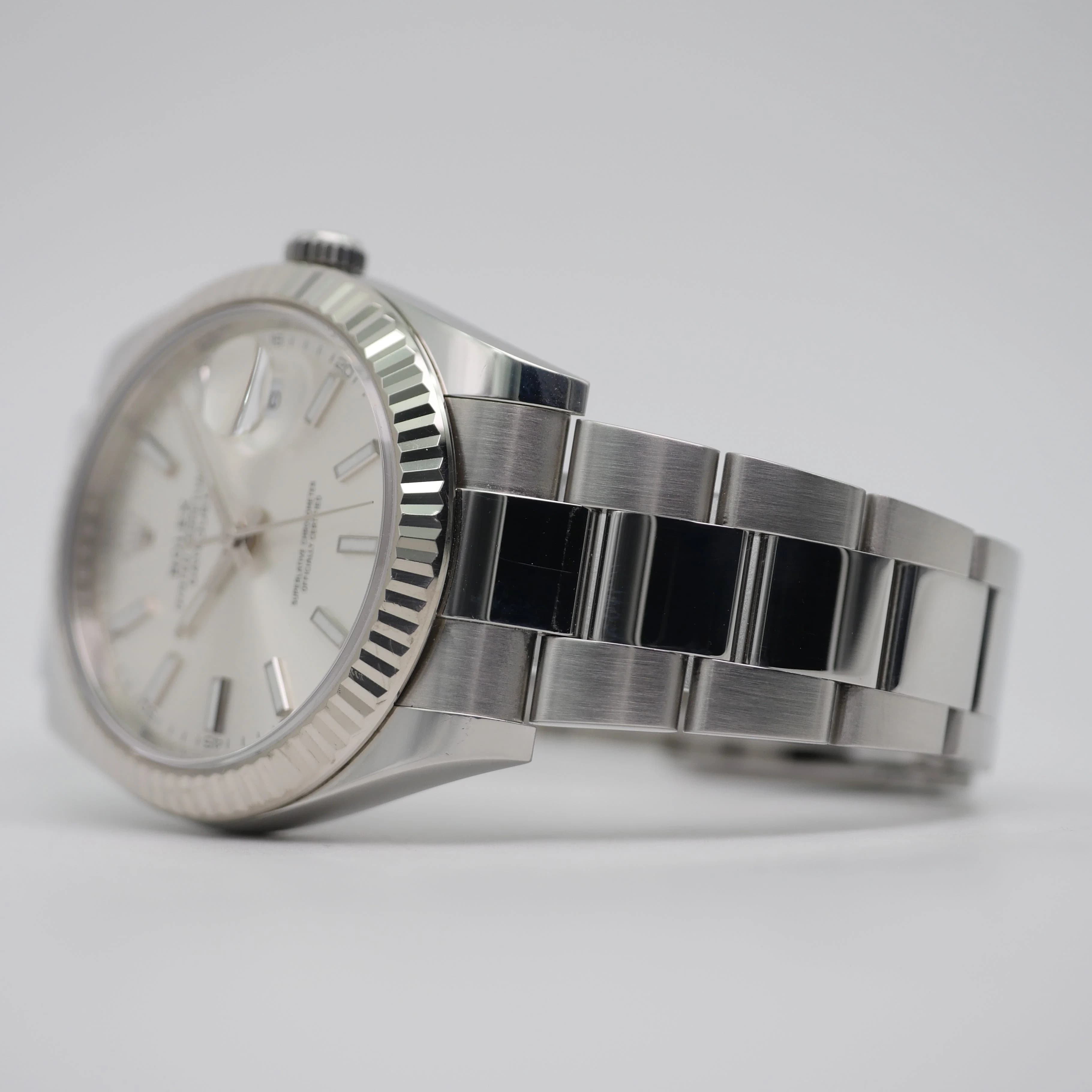 Rolex Datejust 41 – Ref. 126334, Sehr gut – Bild 2/8