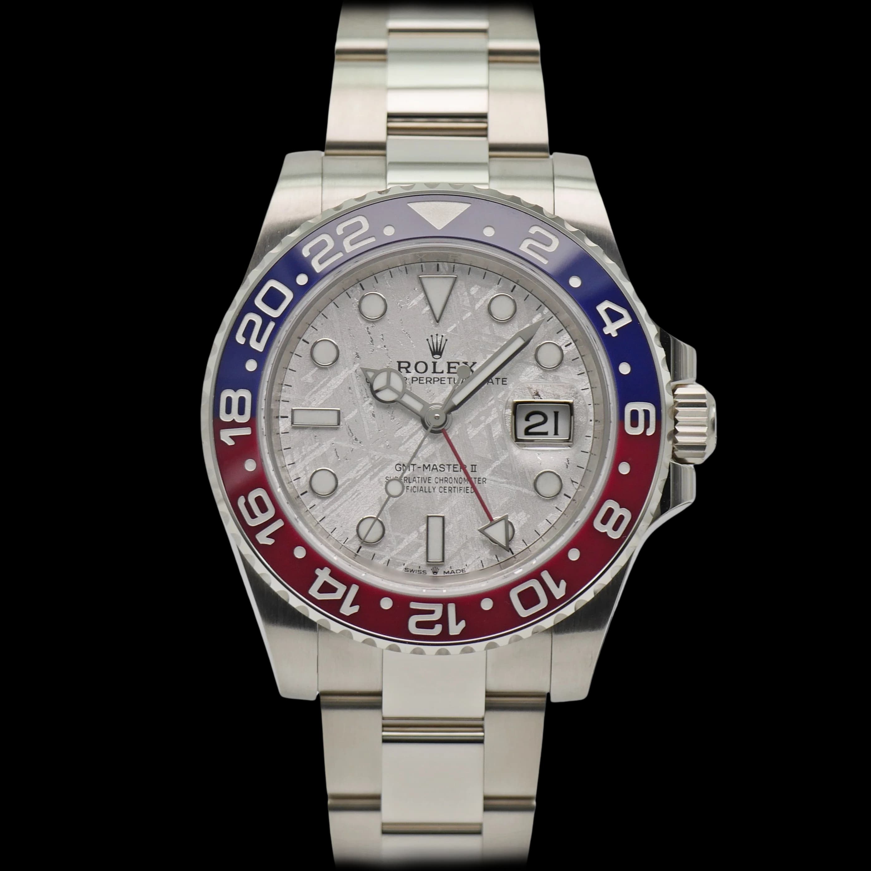 Rolex GMT-Master II – Ref. 126719BLRO, Sehr gut – Bild 1/11
