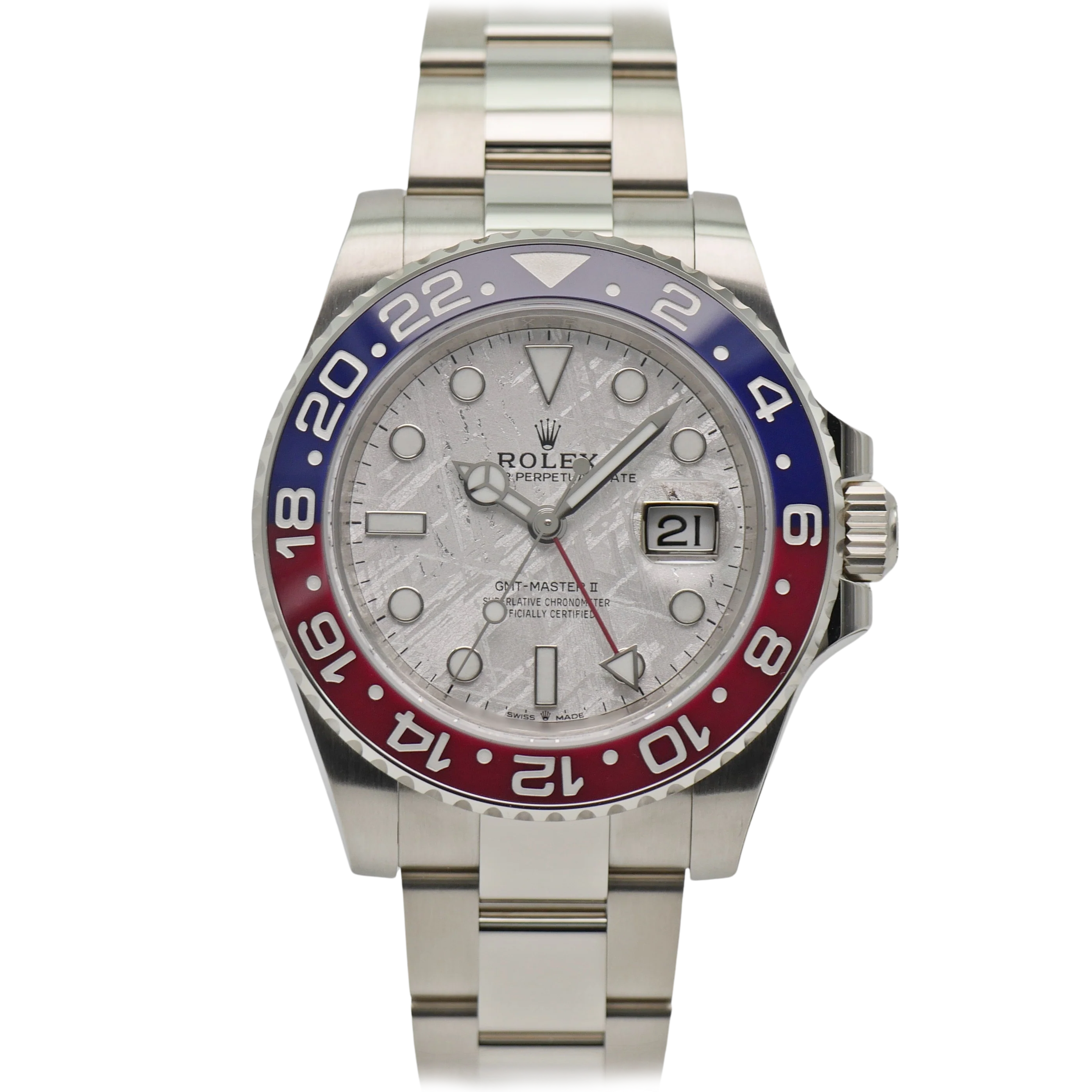 Rolex GMT-Master II – Ref. 126719BLRO, Sehr gut – 1/11
