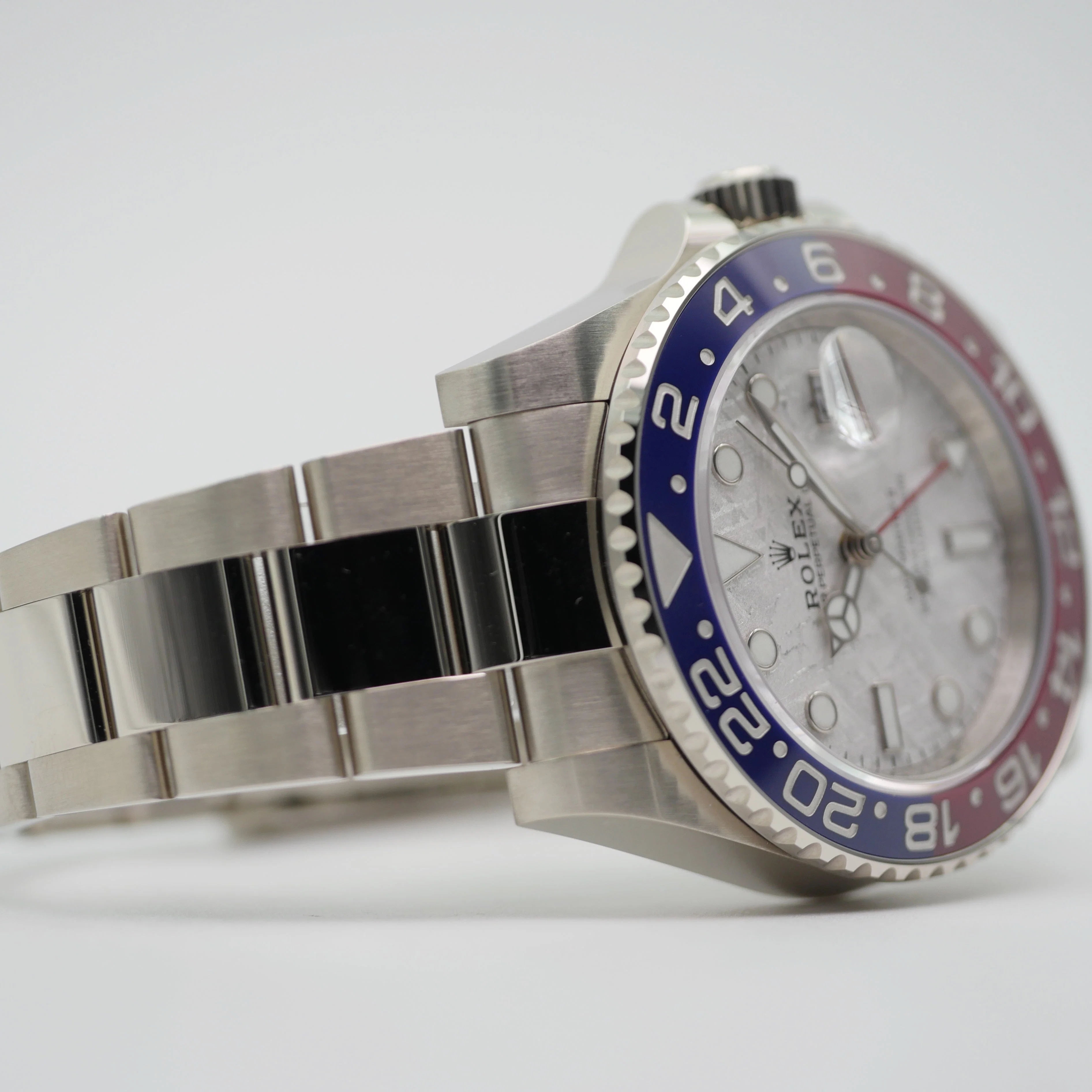 Rolex GMT-Master II – Ref. 126719BLRO, Sehr gut – 3/11