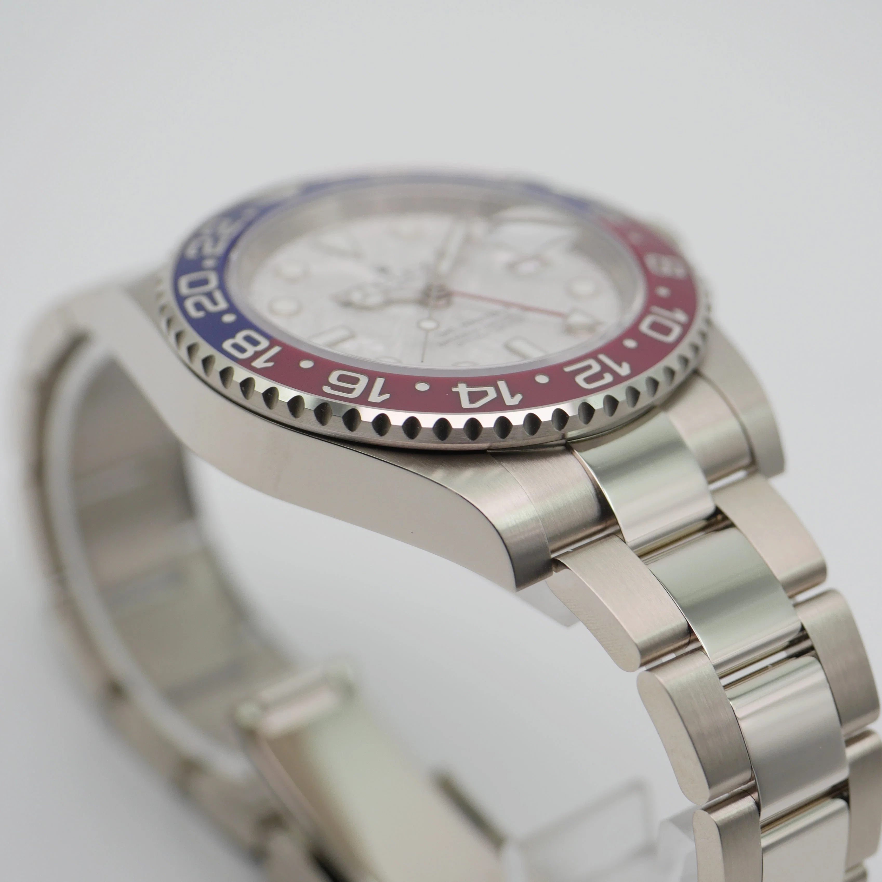 Rolex GMT-Master II – Ref. 126719BLRO, Sehr gut – 8/11