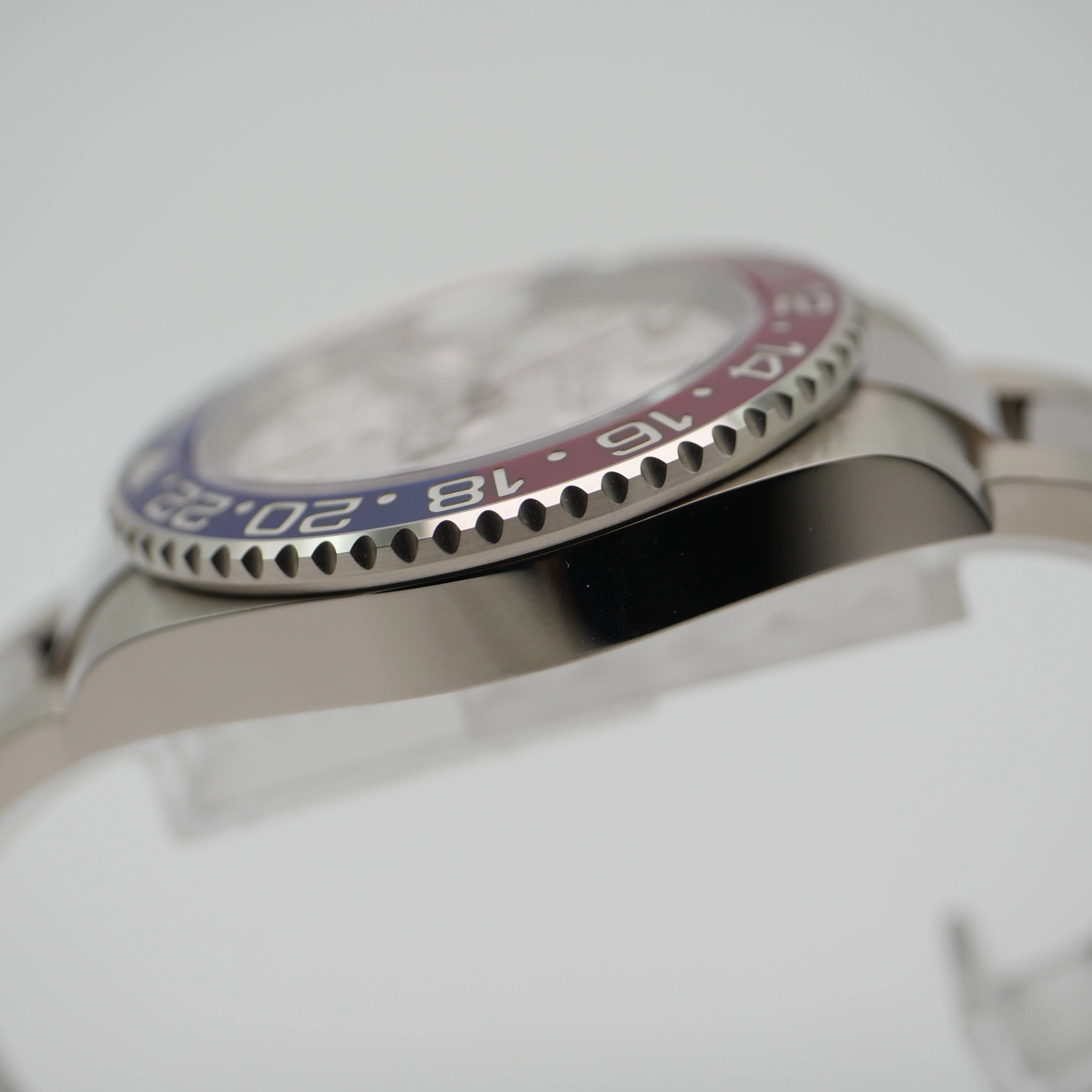 Rolex GMT-Master II – Ref. 126719BLRO, Sehr gut – 9/11