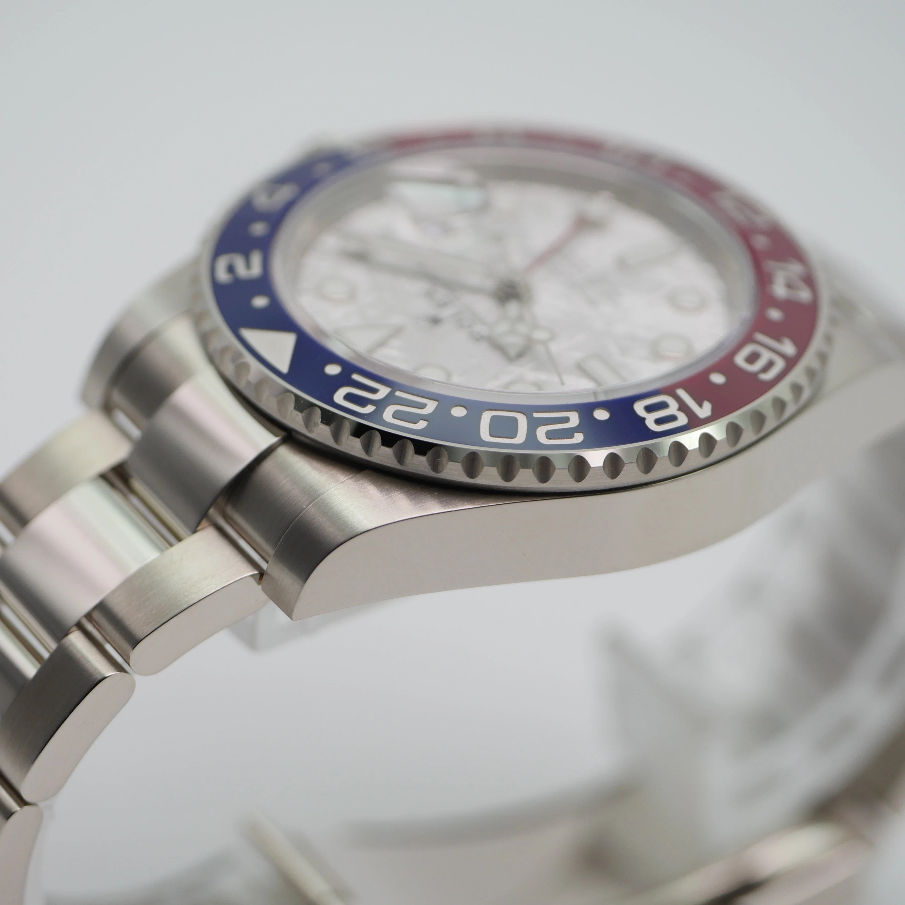 Rolex GMT-Master II – Ref. 126719BLRO, Sehr gut – 10/11