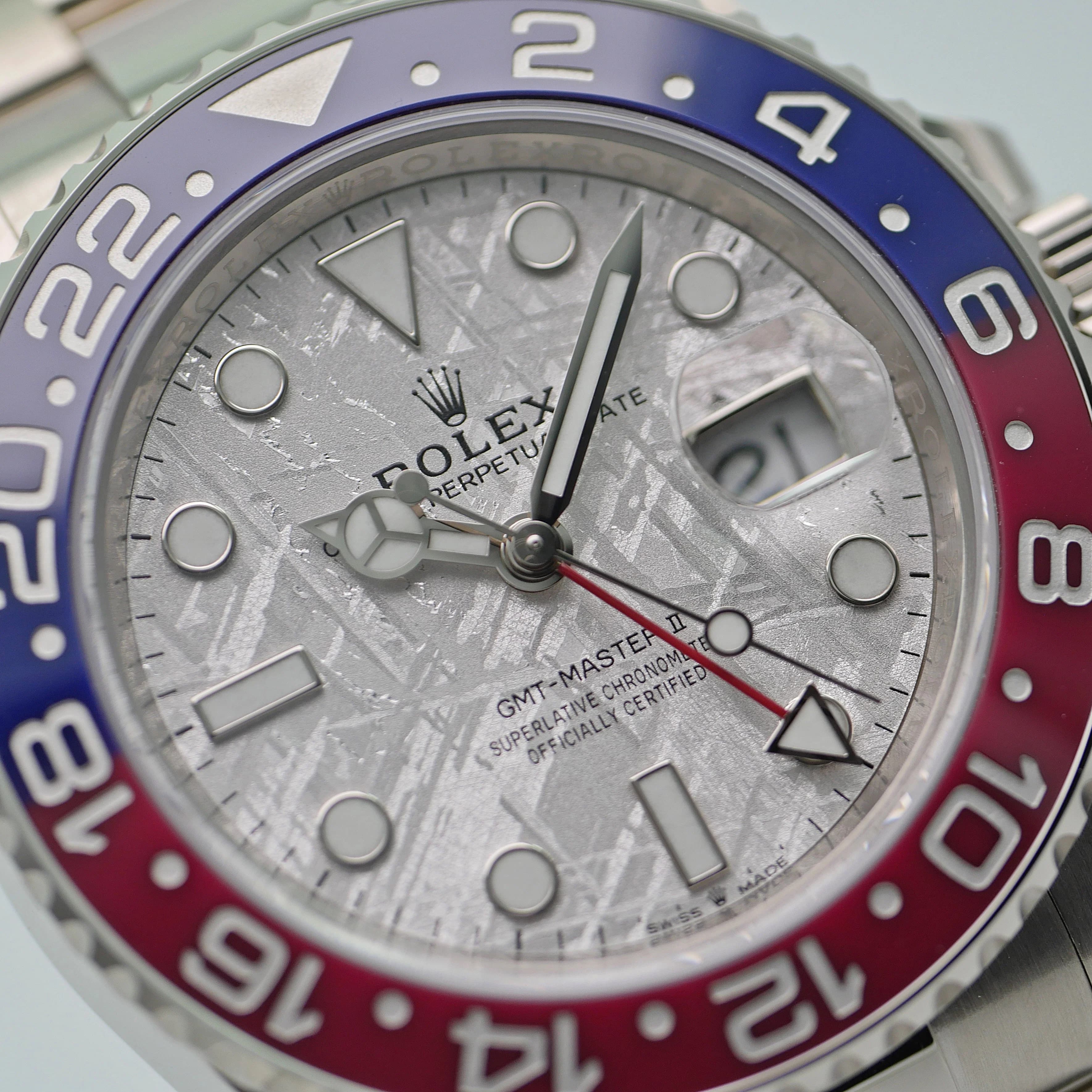 Rolex GMT-Master II – Ref. 126719BLRO, Sehr gut – Bild 2/11