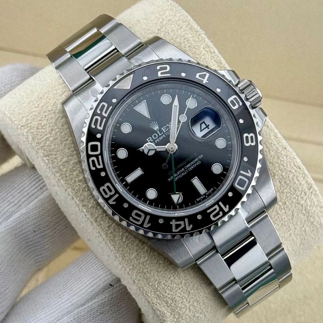 Rolex GMT-Master II – Ref. 116710LN, Wie neu – 1/16