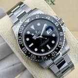 Rolex GMT-Master II – Ref. 116710LN, Wie neu – 4/16