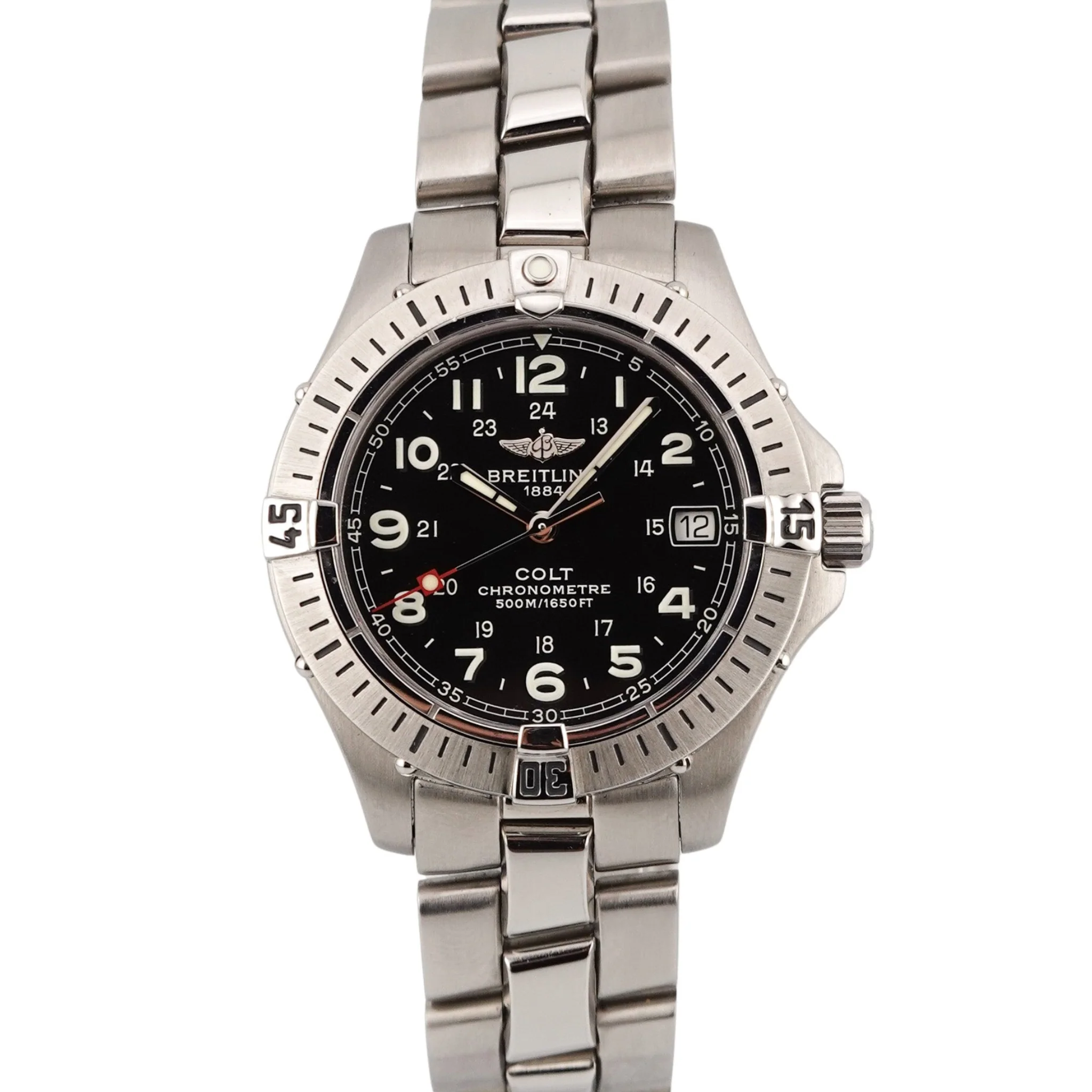 Breitling Colt – Ref. A74350, Sehr gut – Bild 1/7