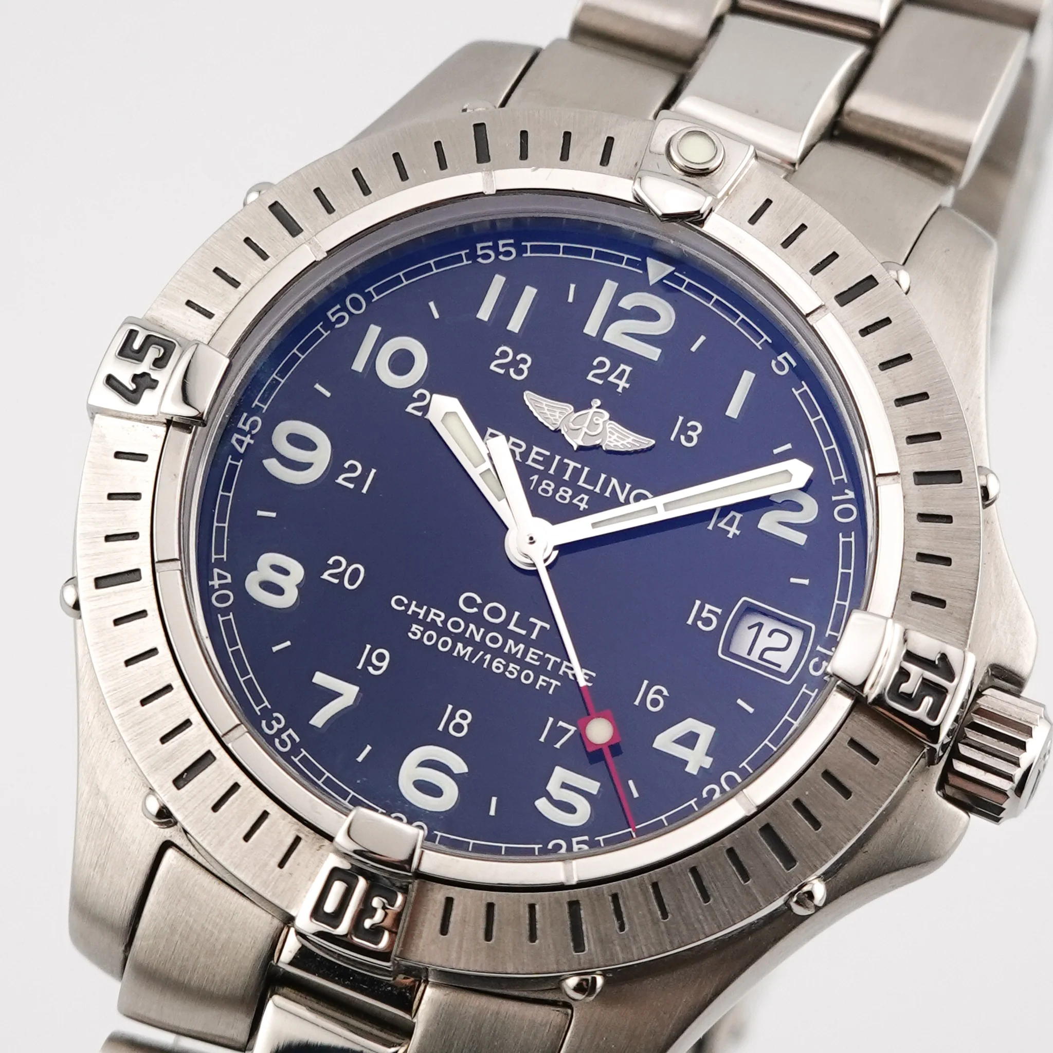 Breitling Colt – Ref. A74350, Sehr gut – 3/7