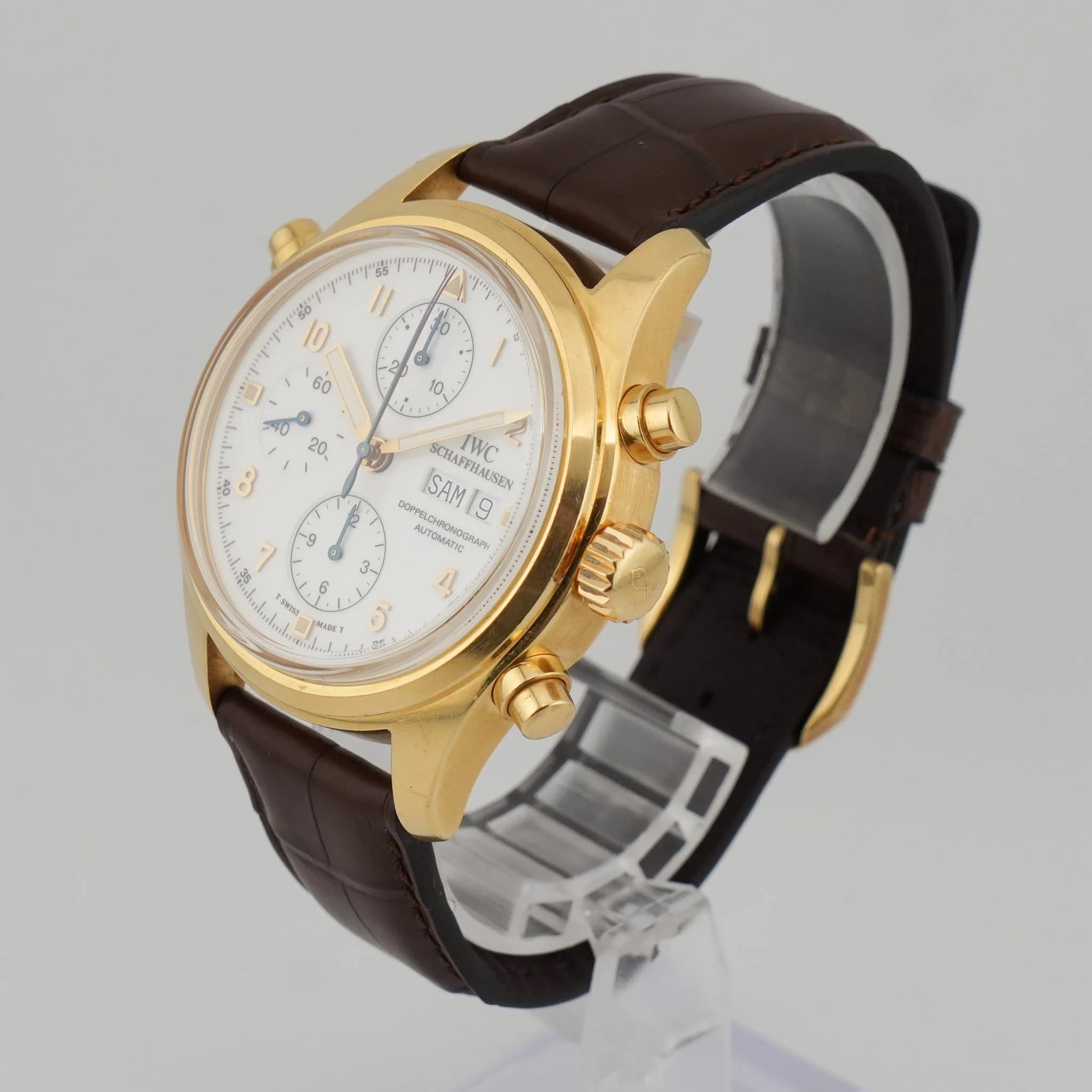 IWC Doppelchronograph – Ref. IW3711, Sehr gut – Bild 2/5