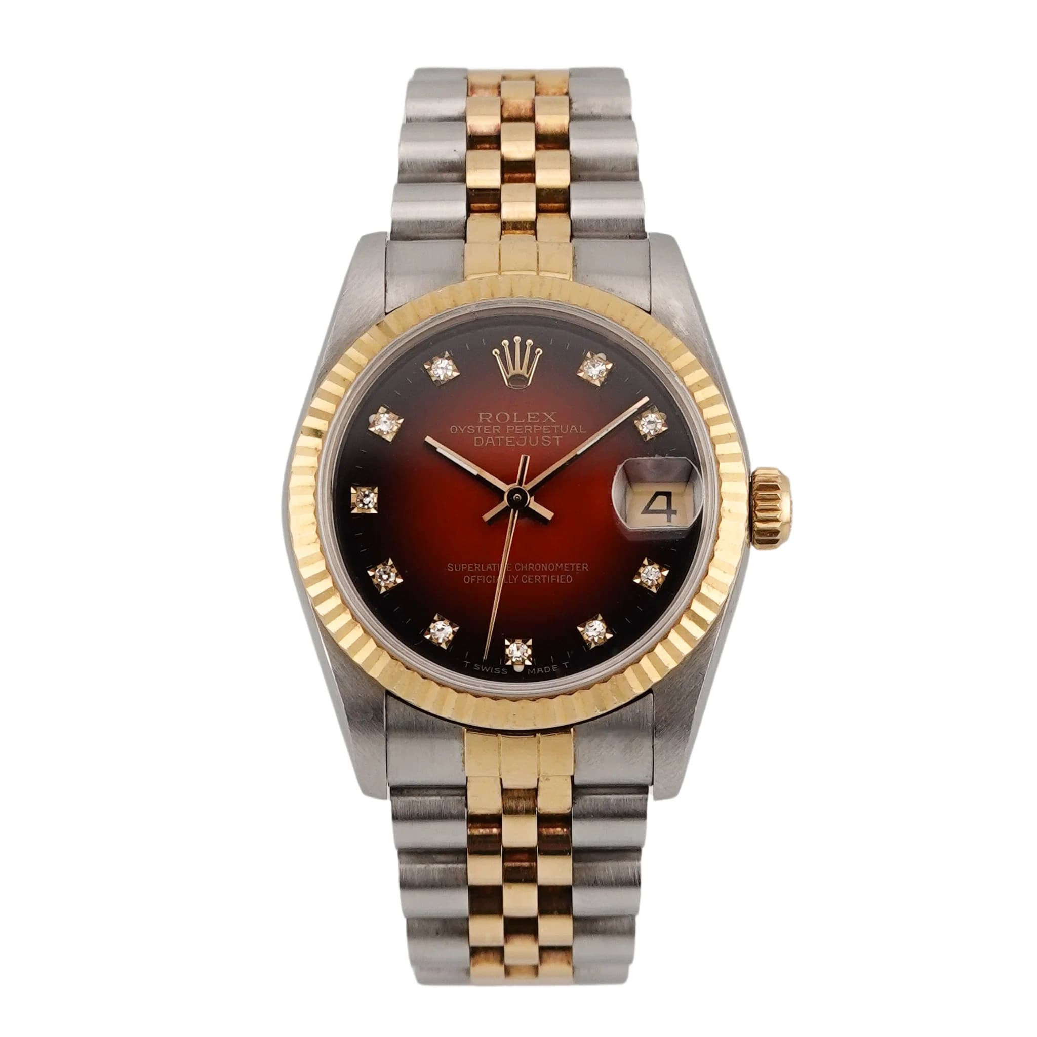 Rolex Datejust 31 – Ref. 68273, Sehr gut – Bild 1/9