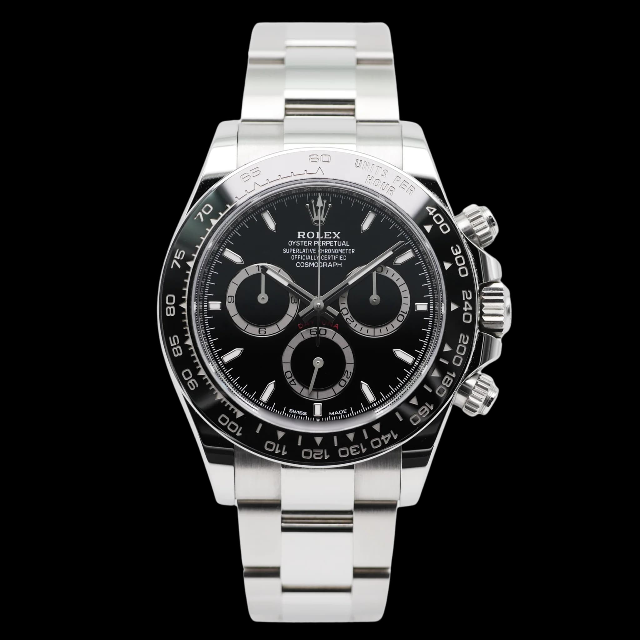 Rolex Daytona – Ref. 126500LN, Neu – Bild 1/8