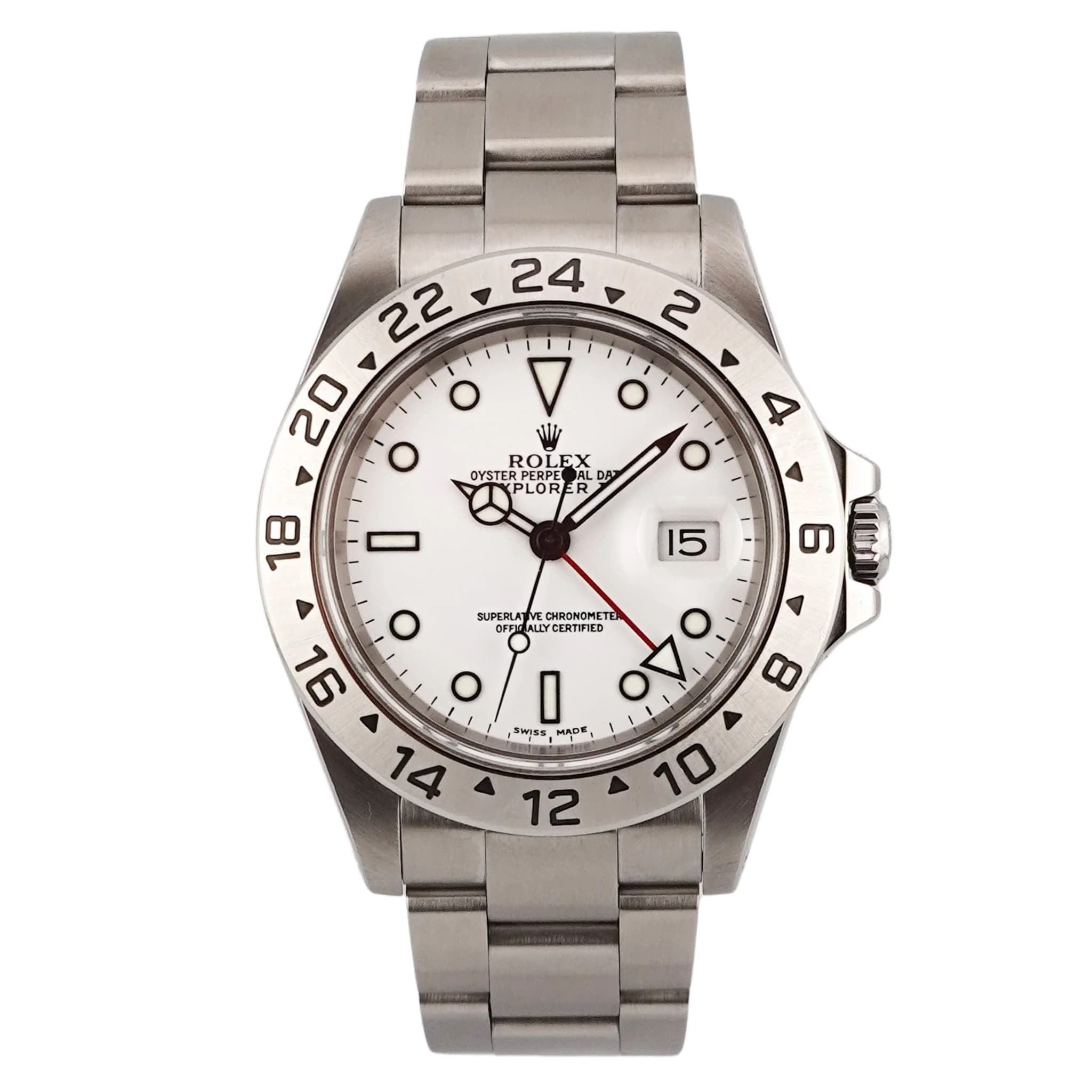 Rolex Explorer II – Ref. 16570, Sehr gut – Bild 1/9