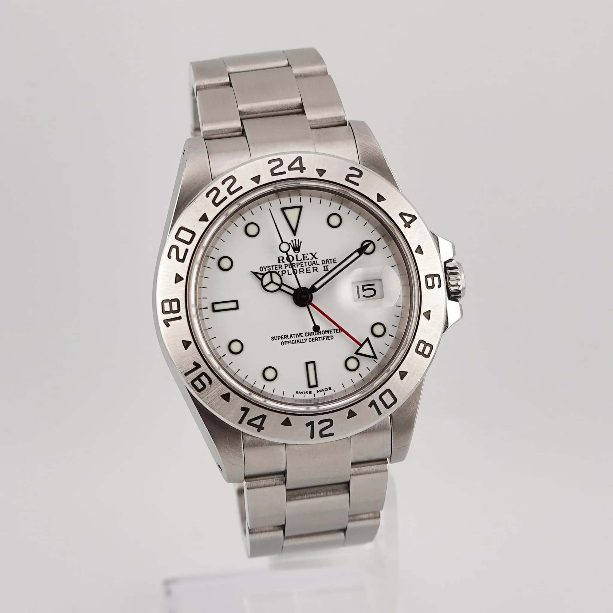 Rolex Explorer II – Ref. 16570, Sehr gut – Bild 2/9