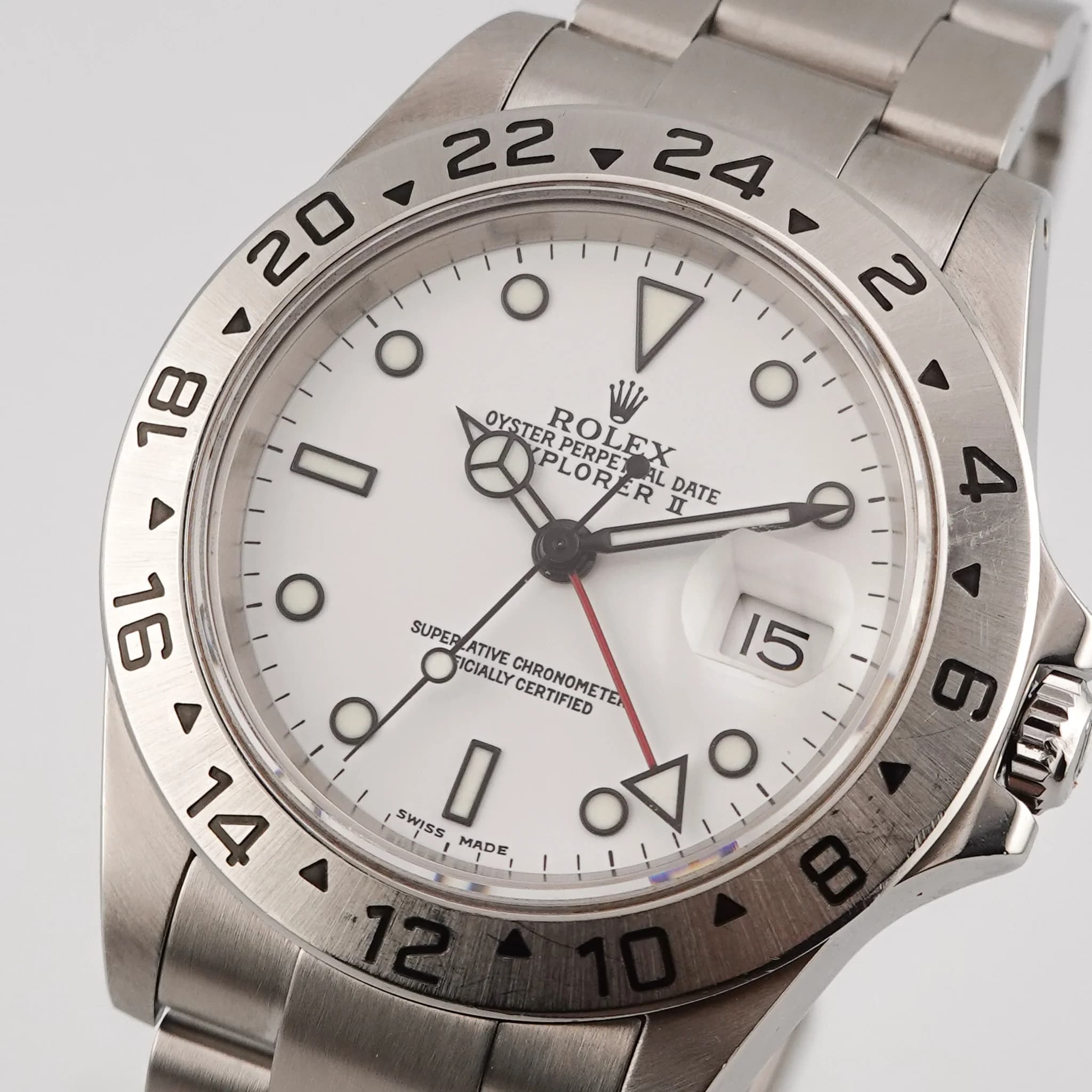 Rolex Explorer II – Ref. 16570, Sehr gut – Bild 2/9