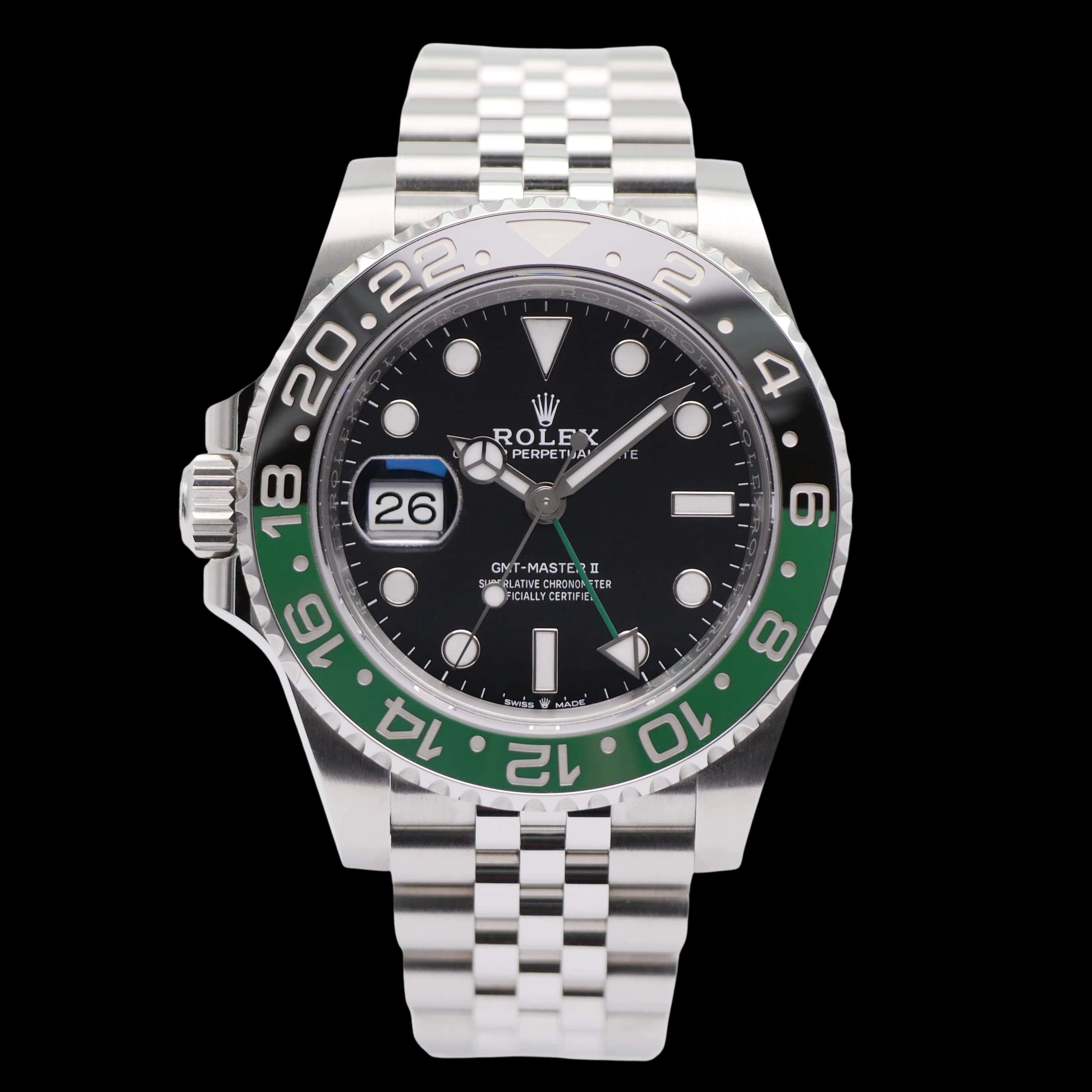 Rolex GMT-Master II – Ref. 126720VTNR, Sehr gut – Bild 1/12
