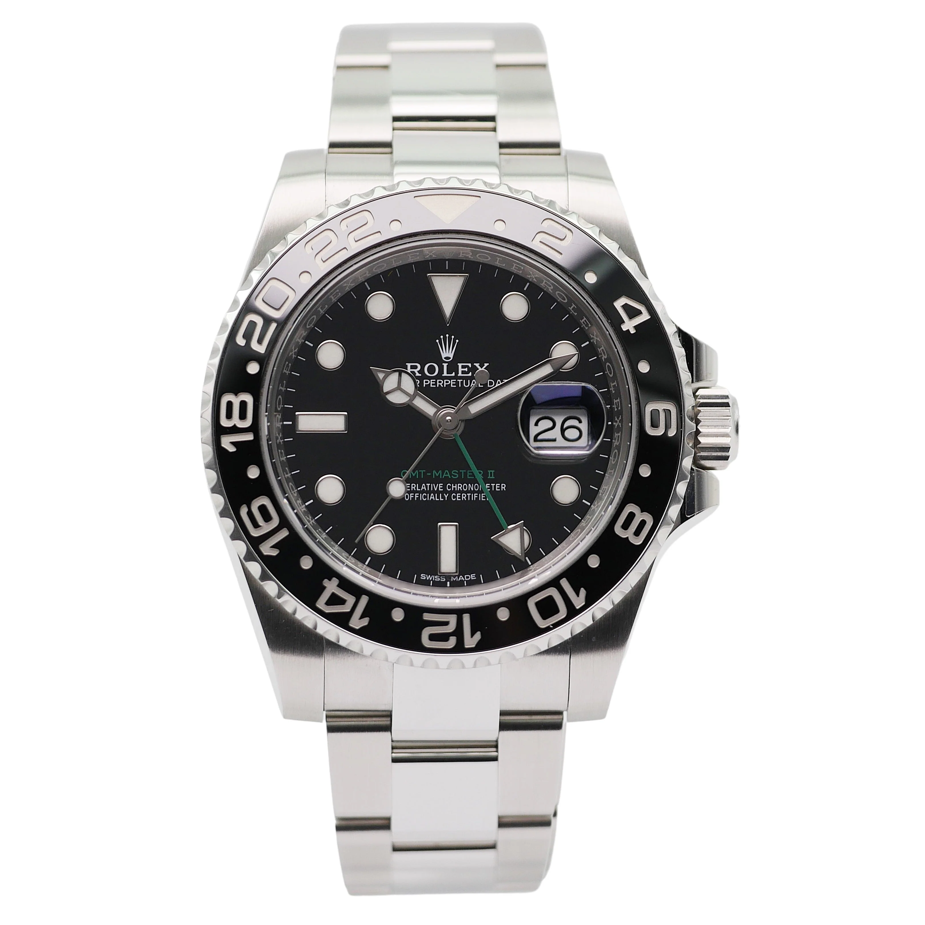 Rolex GMT-Master II – Ref. 116710LN, Sehr gut – Bild 1/7