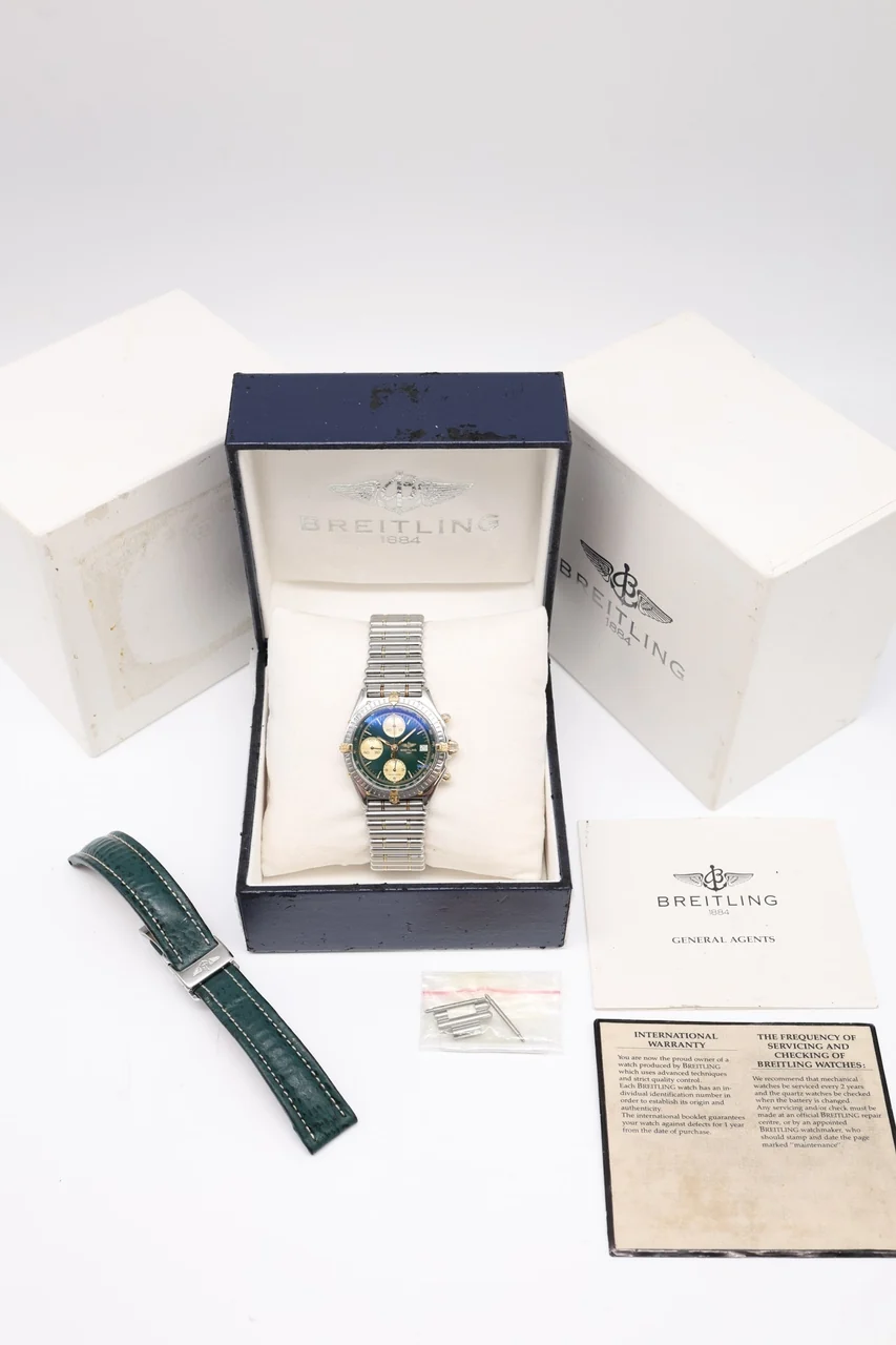 Breitling Chronomat – Ref. B13048, Sehr gut – 10/10