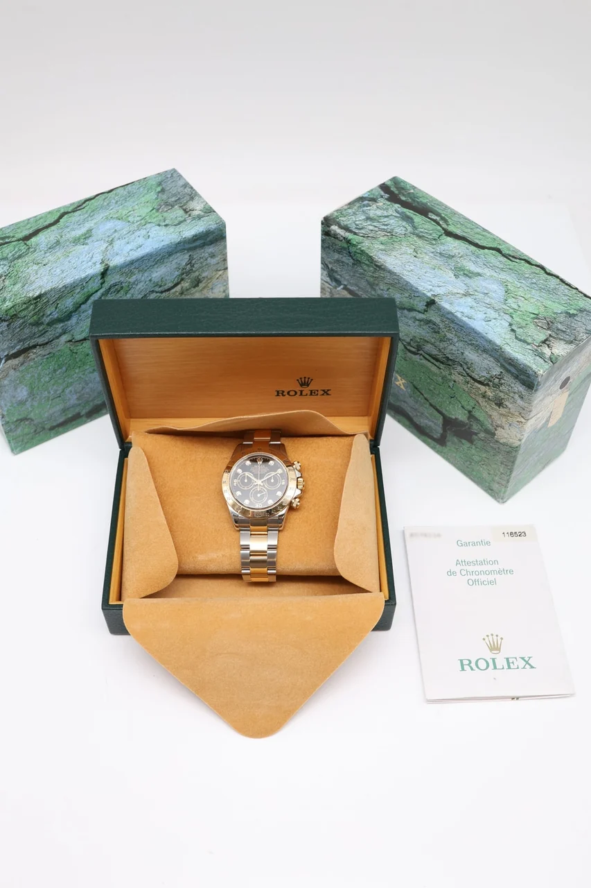 Rolex Daytona – Ref. 116523, Sehr gut – 8/10