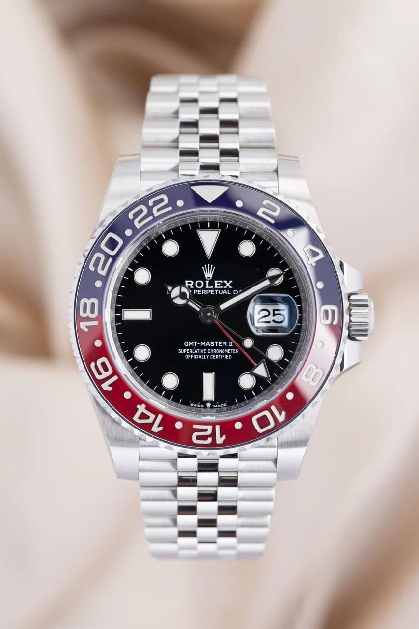 Rolex GMT-Master II – Ref. 126710BLRO, very good – Image 1/10