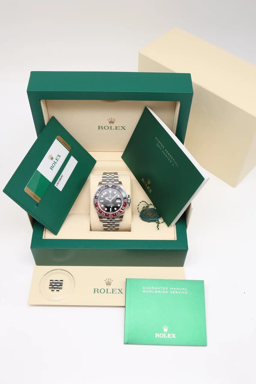 Rolex GMT-Master II – Ref. 126710BLRO, Sehr gut – Bild 2/10