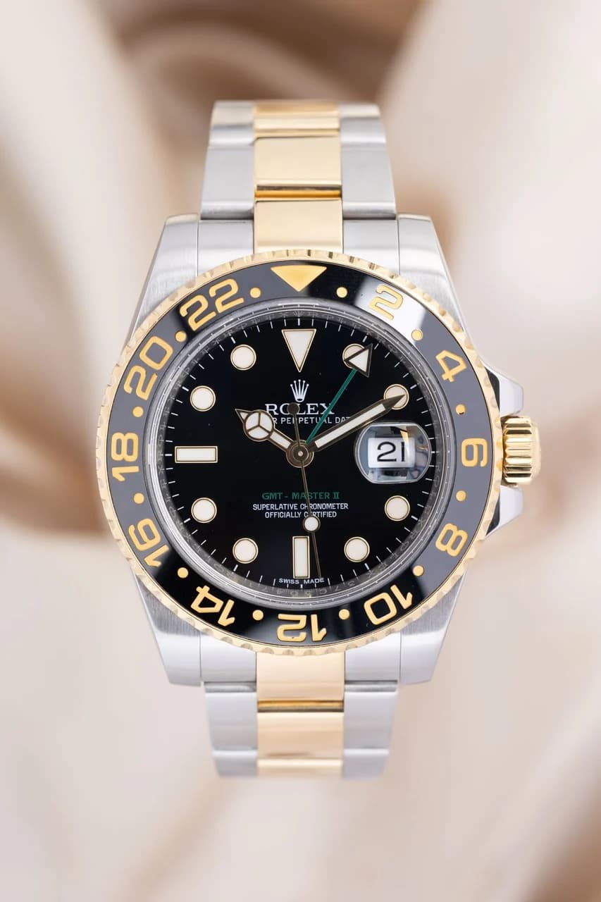 Rolex GMT-Master II – Ref. 116713LN, Sehr gut – Bild 1/10