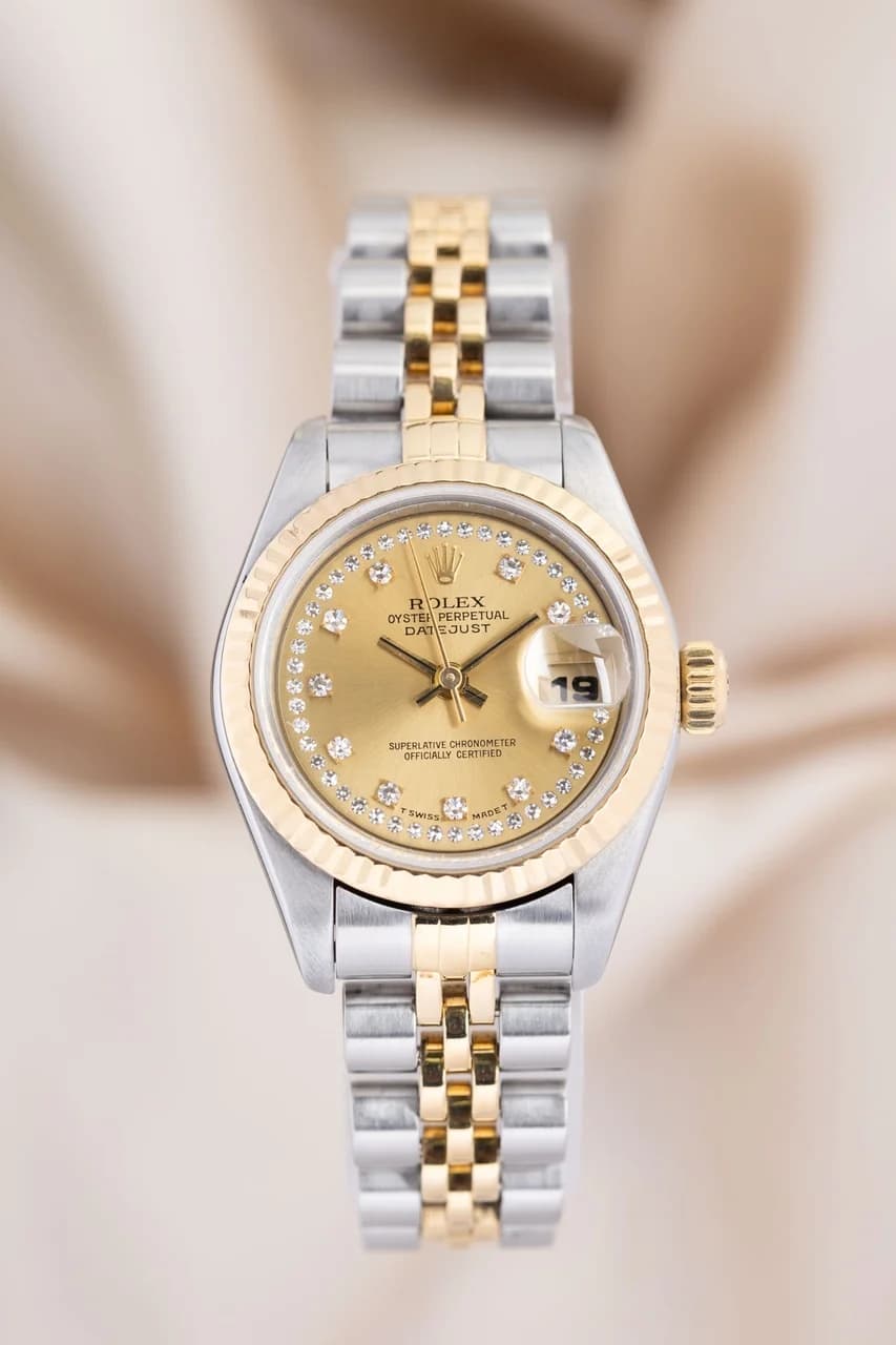 Rolex Lady-Datejust – Ref. 69173, Sehr gut – Bild 1/10