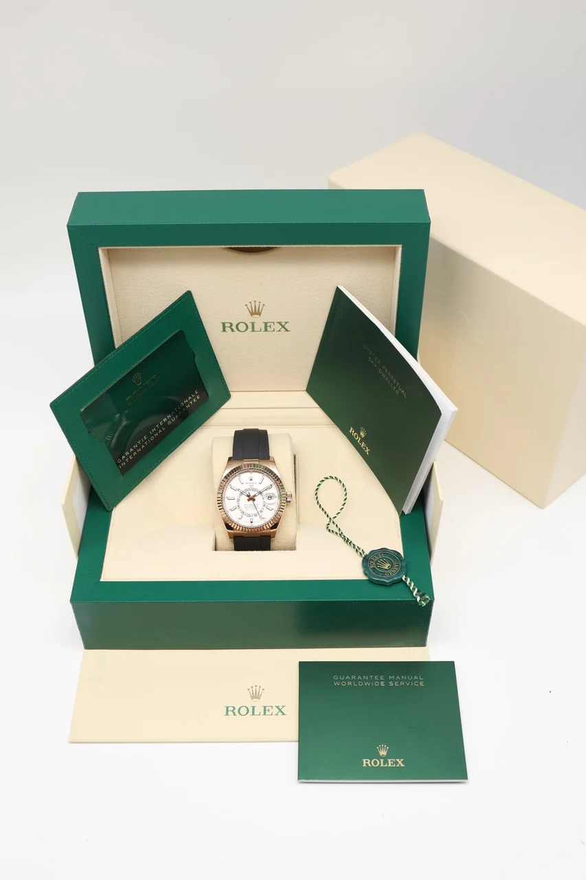 Rolex Sky-Dweller – Ref. 336235, Sehr gut – 9/10