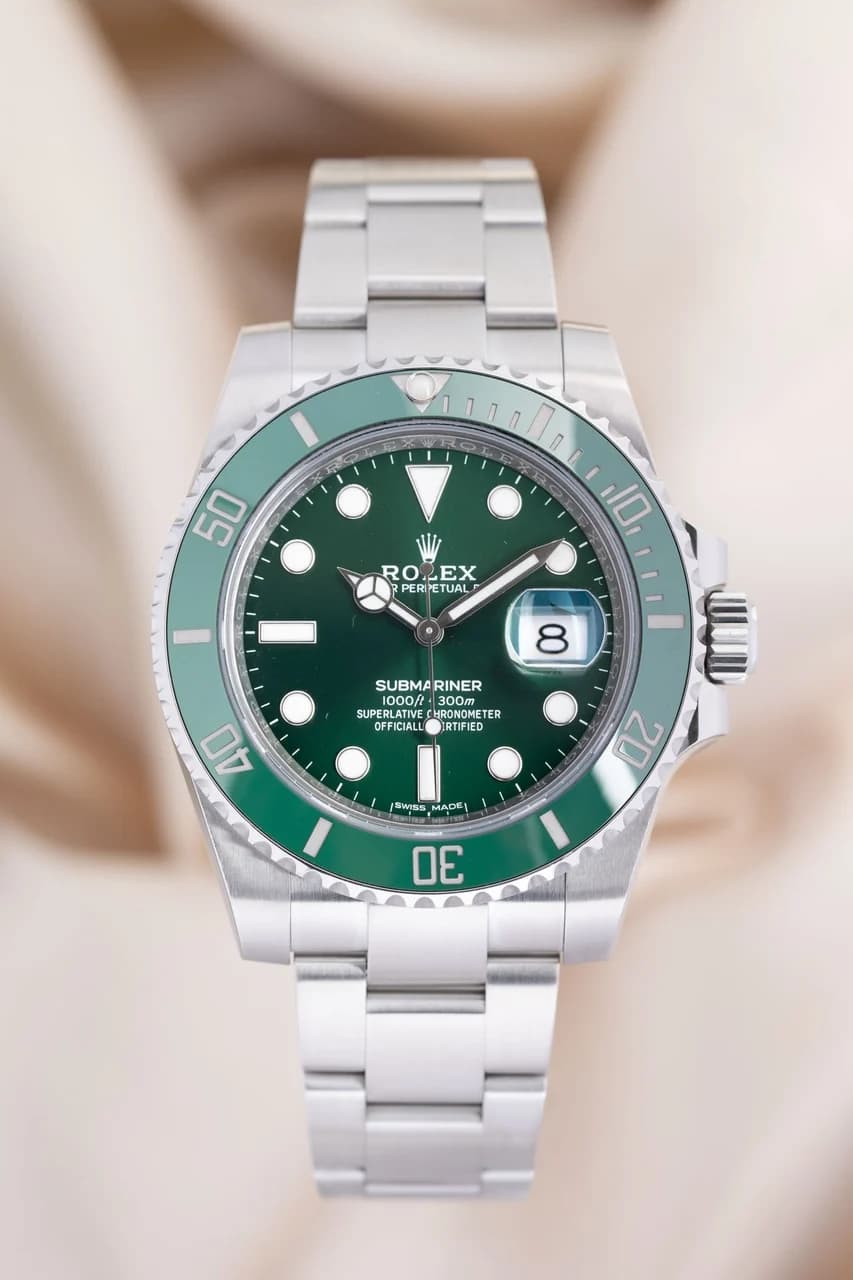 Rolex Submariner – Ref. 116610LV, very good – Image 1/10