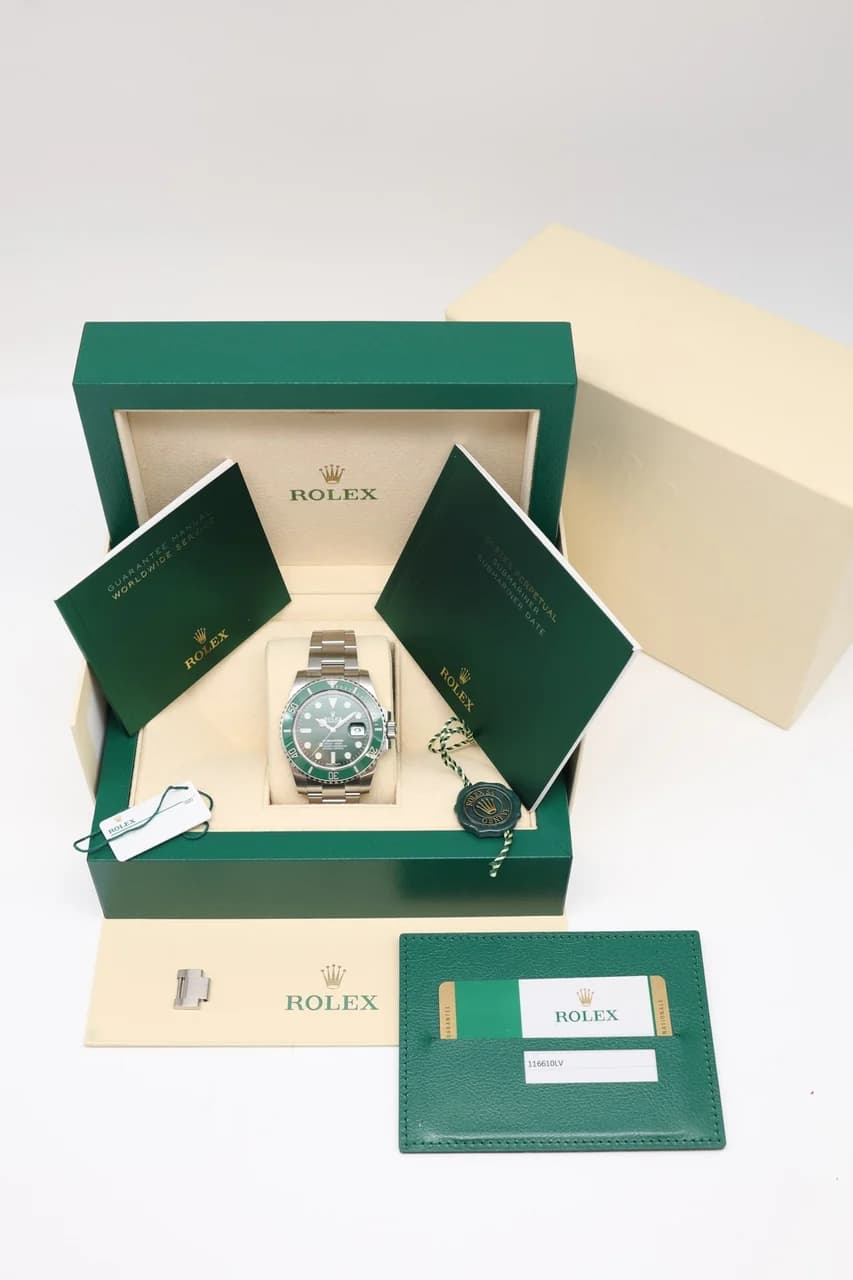 Rolex Submariner – Ref. 116610LV, Sehr gut – Bild 2/10