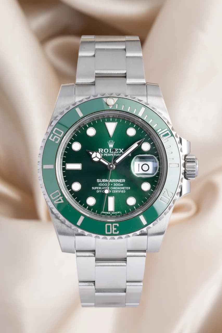 Rolex Submariner – Ref. 116610LV, very good – Image 1/10
