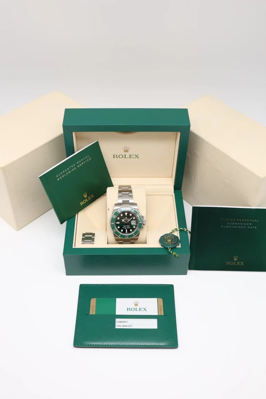 Rolex Submariner – Ref. 116610LV, Sehr gut – Bild 2/10