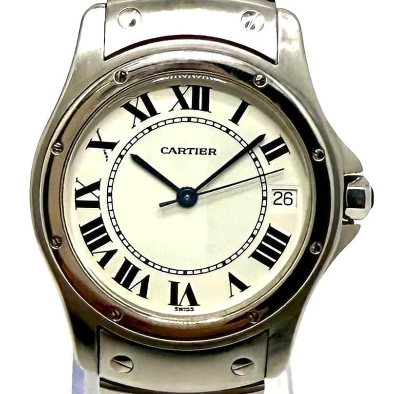 Cartier Santos de Cartier – Ref. 1920, Gebraucht – Bild 1/5