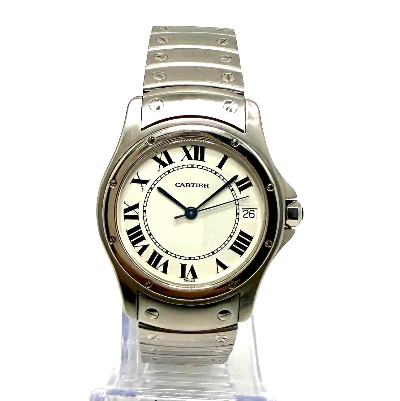 Cartier Santos de Cartier – Ref. 1920, Gebraucht – 4/5