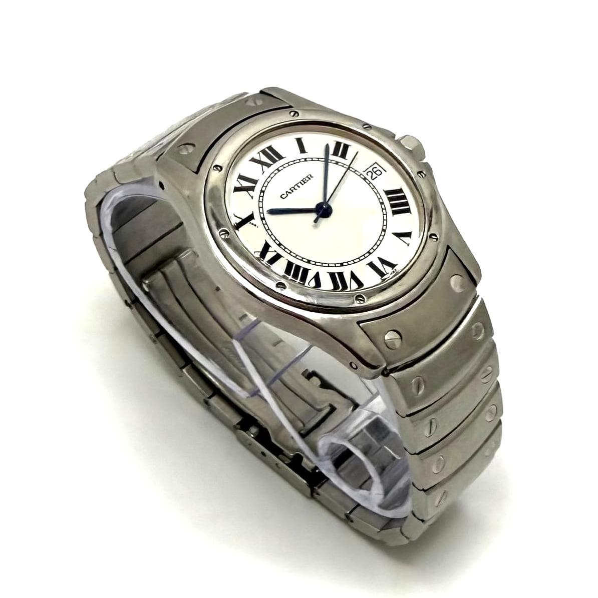 Cartier Santos de Cartier – Ref. 1920, Gebraucht – Bild 2/5