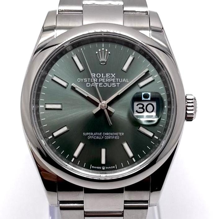 Rolex Datejust – Ref. 126200, Sehr gut – 1/4