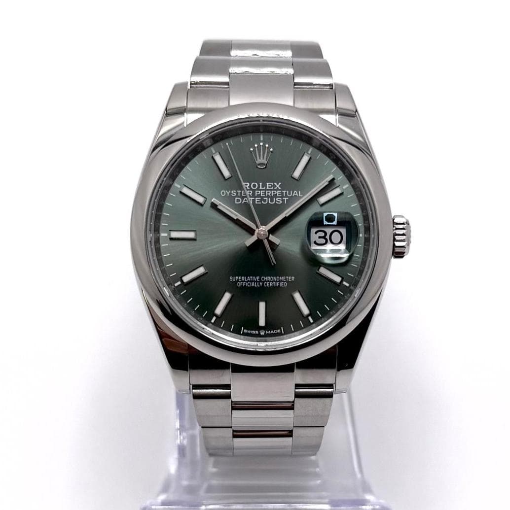 Rolex Datejust – Ref. 126200, Sehr gut – Bild 2/4