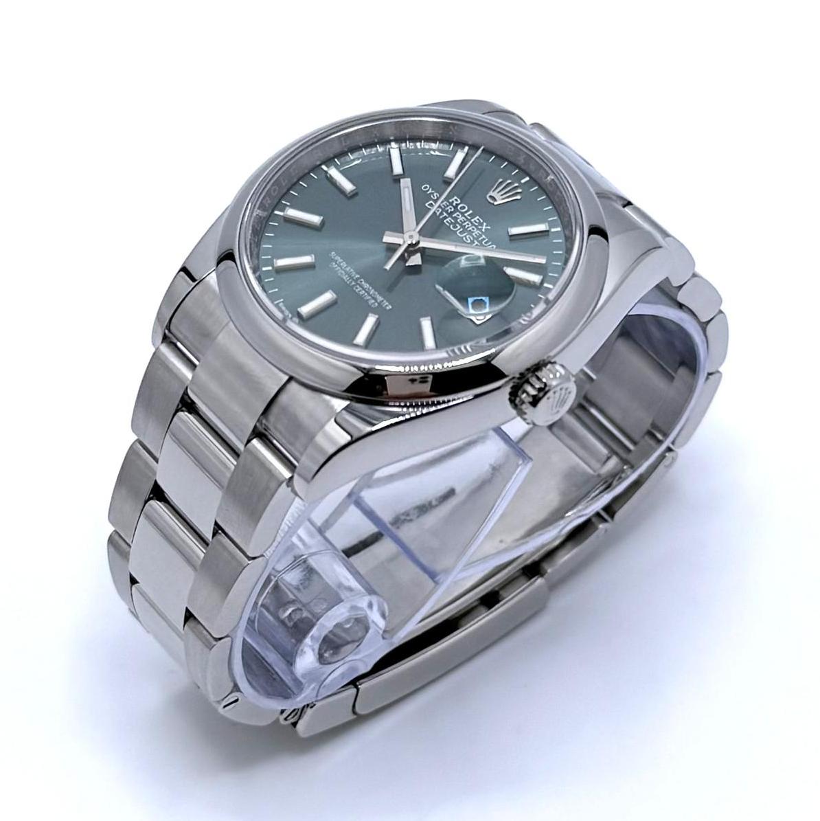 Rolex Datejust – Ref. 126200, Sehr gut – 4/4