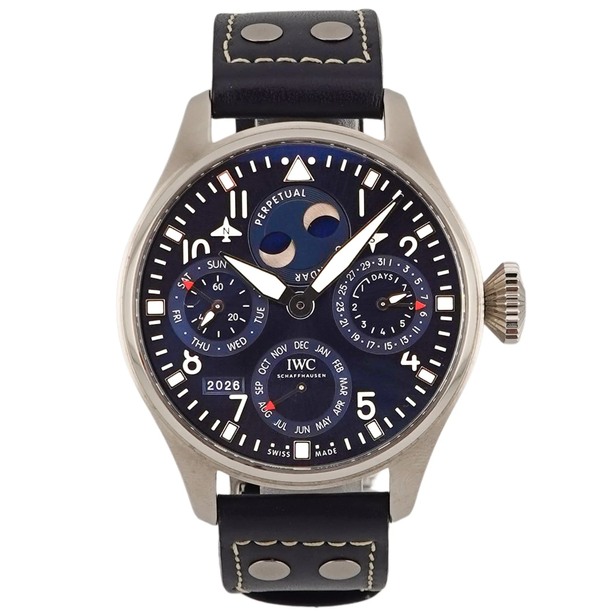IWC Perpetual Calendar – Ref. IW503605, Sehr gut – Bild 1/10