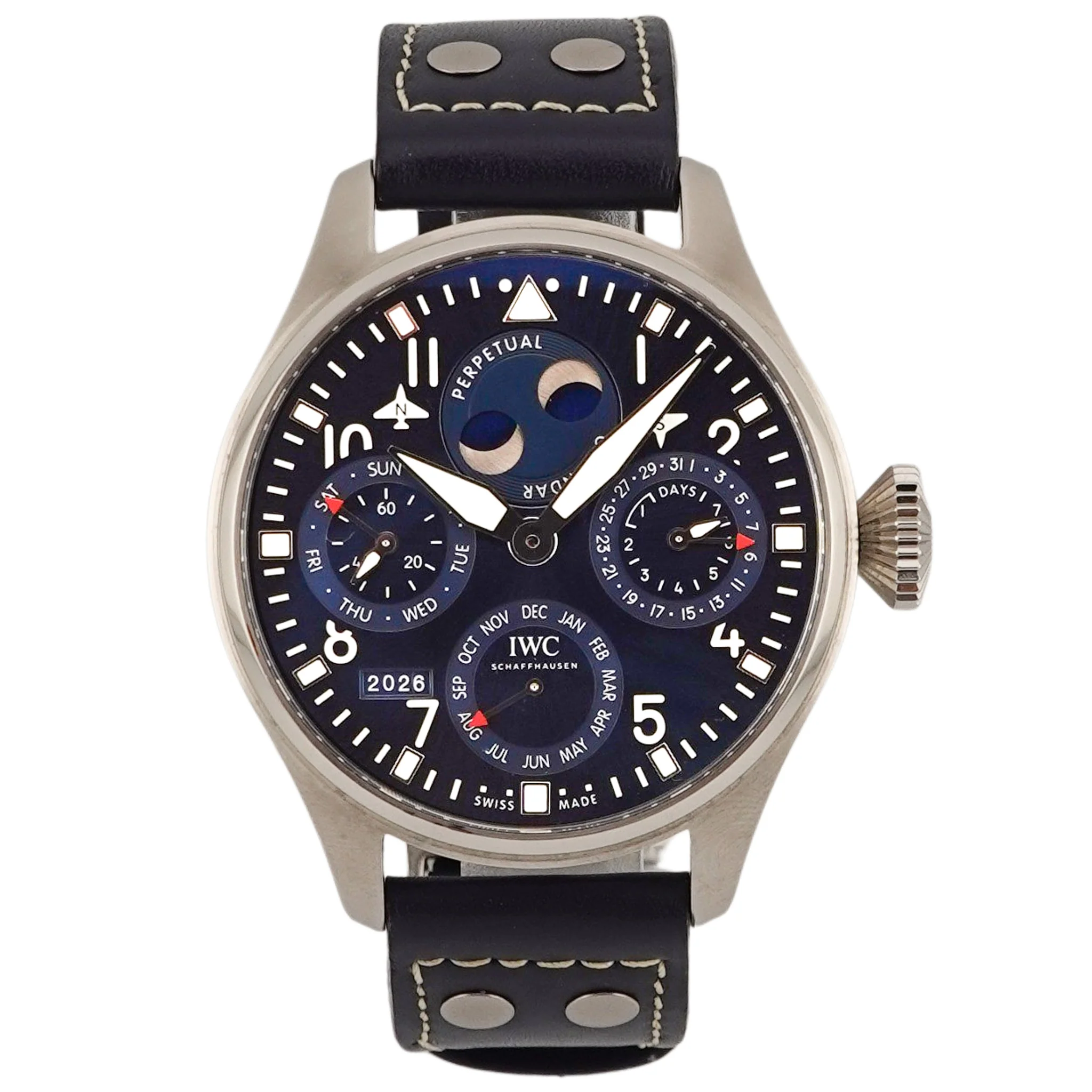 IWC Perpetual Calendar – Ref. IW503605, Sehr gut – 1/10
