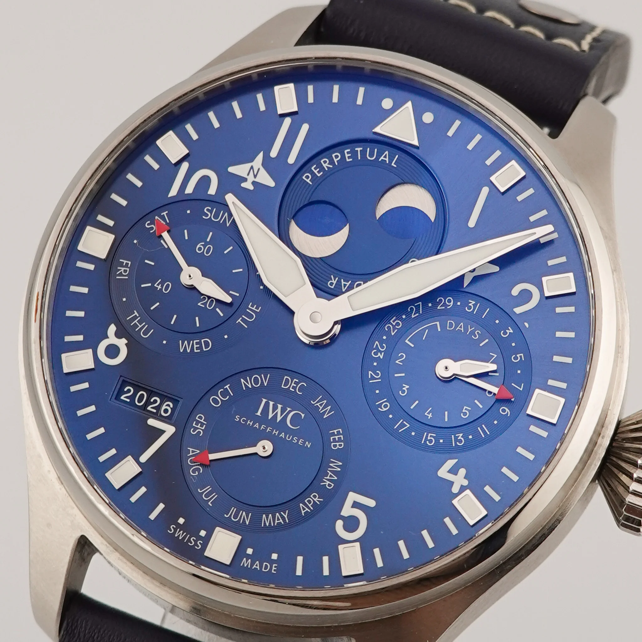IWC Perpetual Calendar – Ref. IW503605, Sehr gut – 3/10