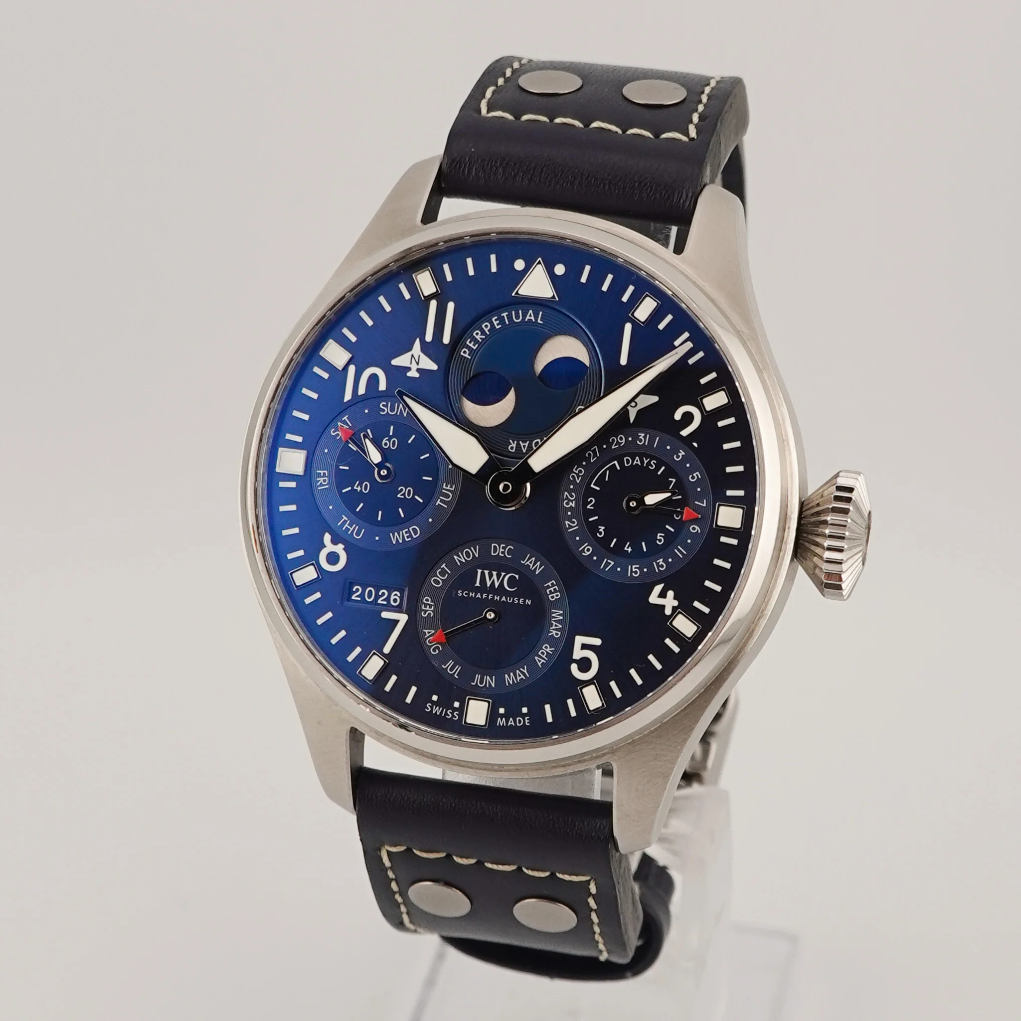 IWC Perpetual Calendar – Ref. IW503605, Sehr gut – 7/10