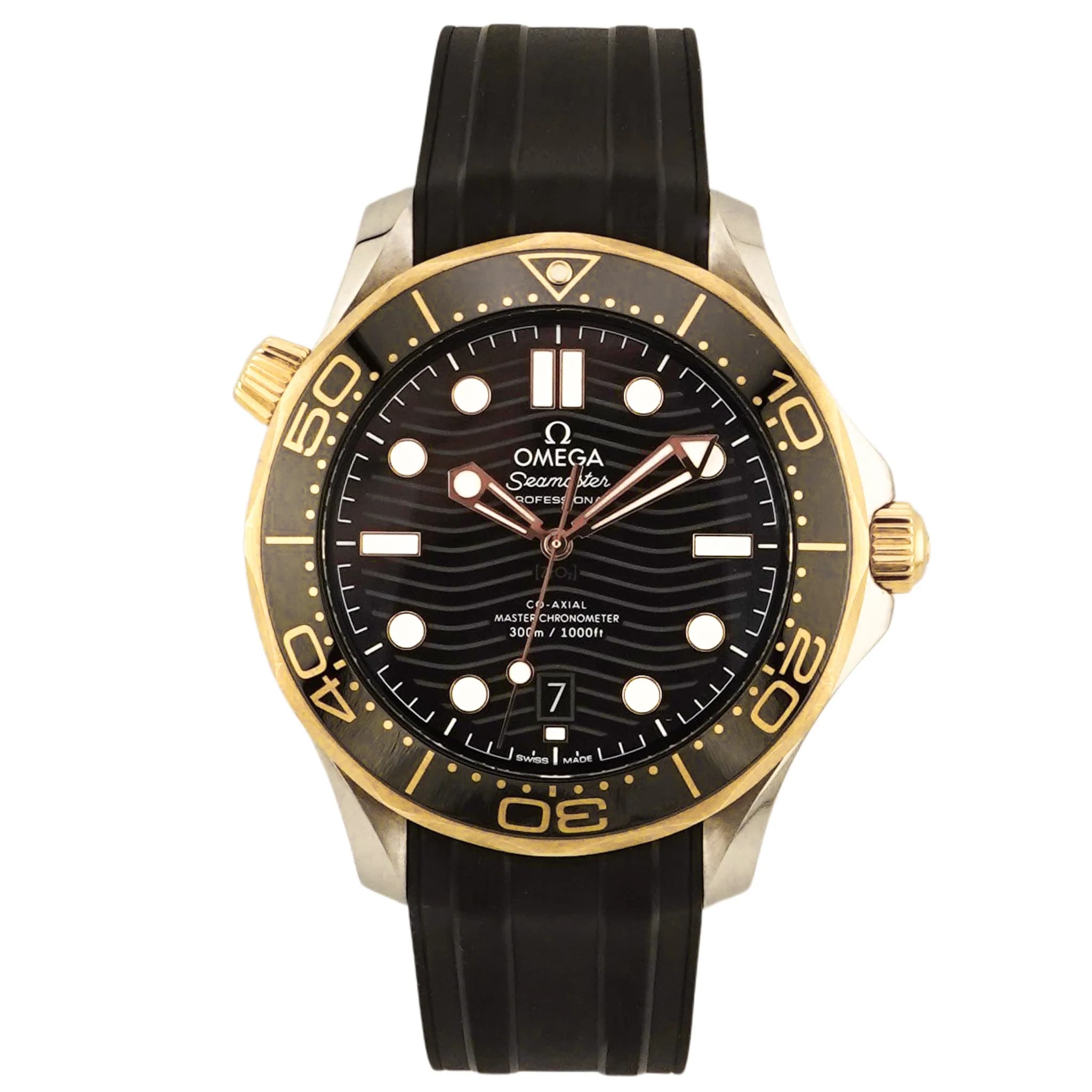 Omega Seamaster Diver 300M – Ref. 210.32.42.20.06.002, Wie neu – Bild 1/9