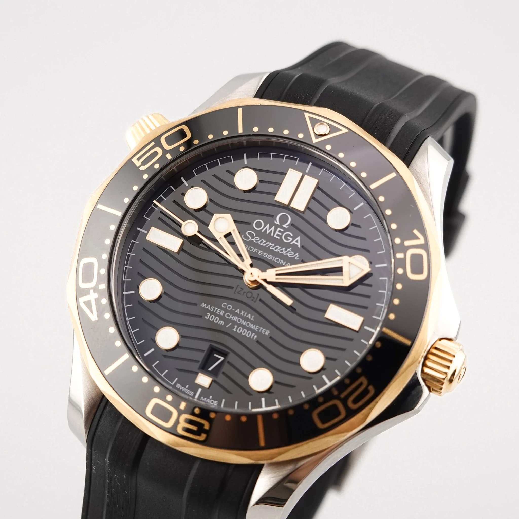 Omega Seamaster Diver 300M – Ref. 210.32.42.20.06.002, Wie neu – Bild 2/9