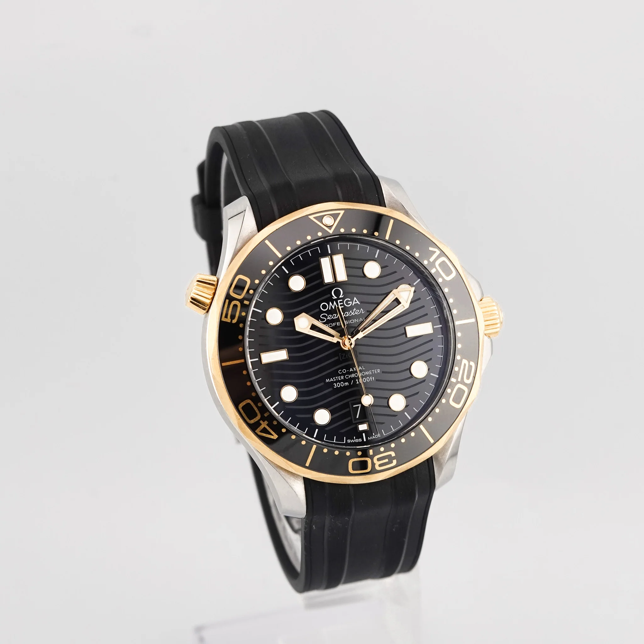 Omega Seamaster Diver 300M – Ref. 210.32.42.20.06.002, Wie neu – 3/9