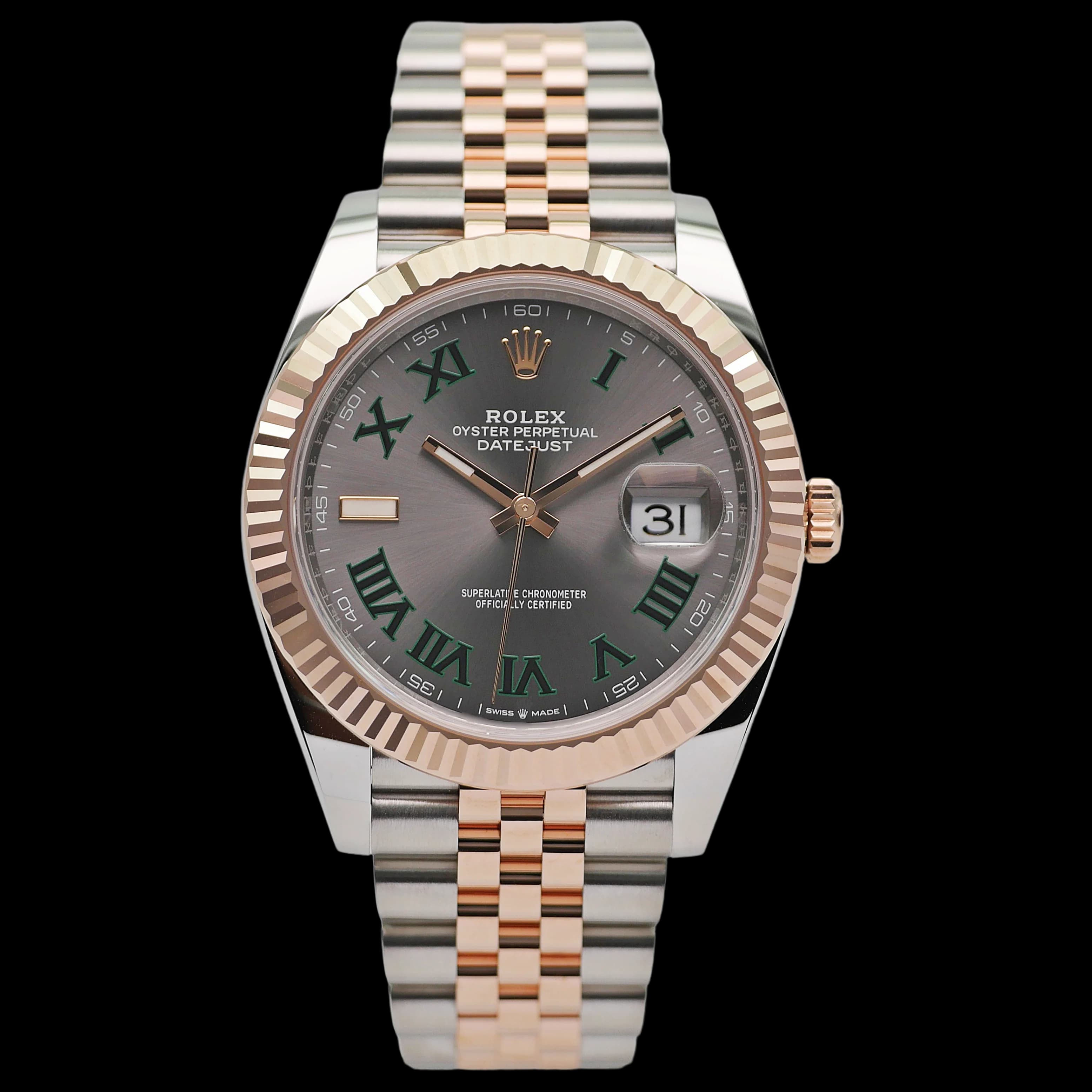Rolex Datejust 41 – Ref. 126331, Wie neu